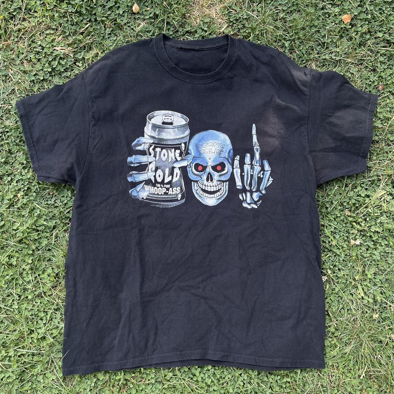 Vintage outlet 1998 Stone Cold Steve Austin WWF t-shirt