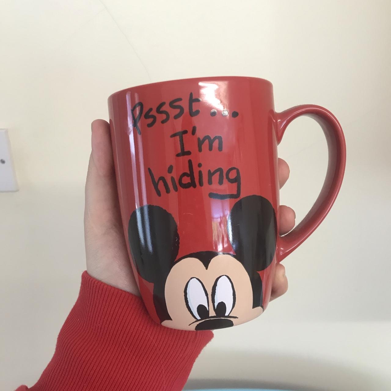 Walt Disney Mickey Mouse Electric Mug Warmer Pad And - Depop