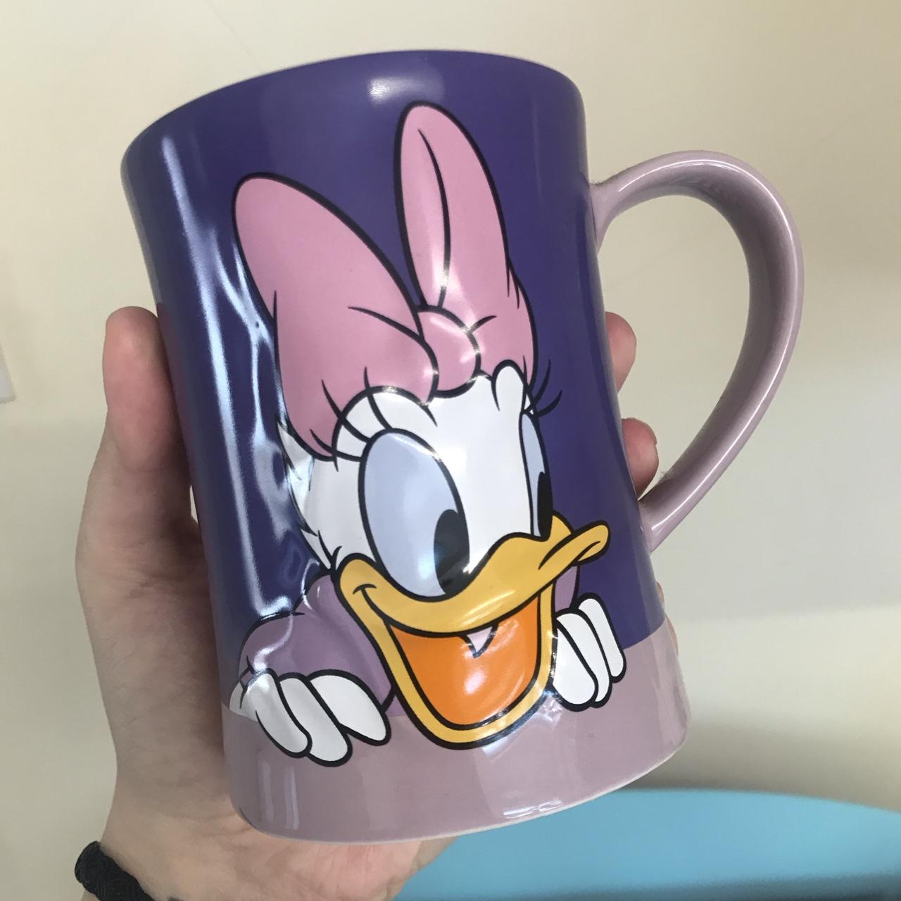 I Know Mug~12 oz~Disney Store~ NWT Disney~Daisy Duck~Daisy Duck Pretty