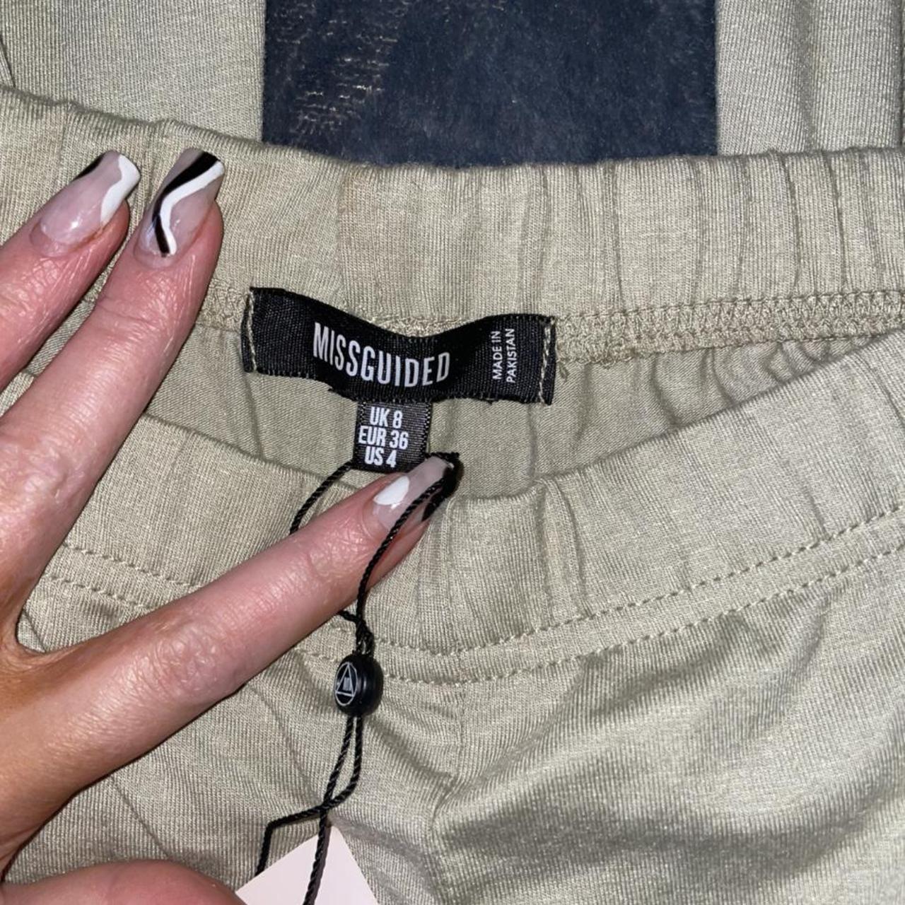 Misguided flares in a size 8 they are true to... Depop