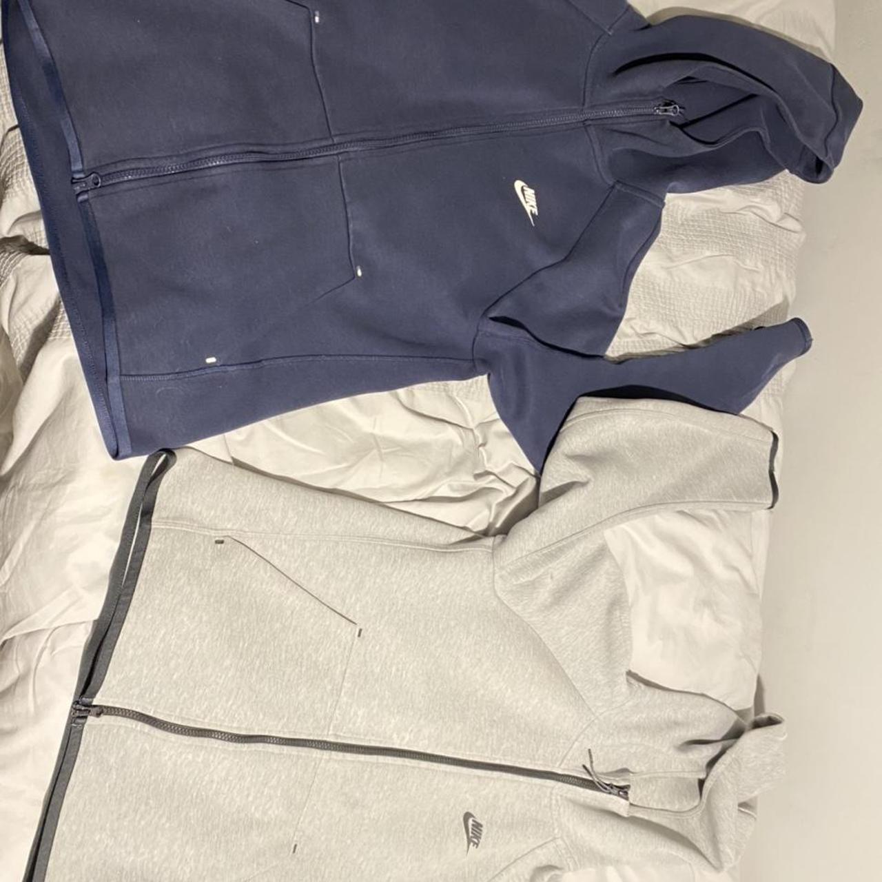old season grey tech fleece