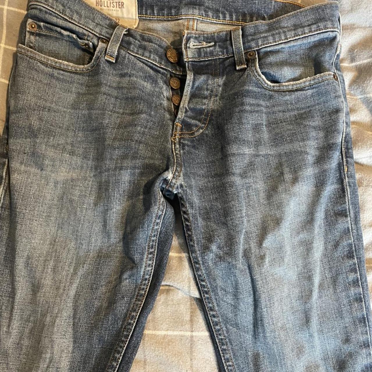 Hollister skinny jeans - Depop