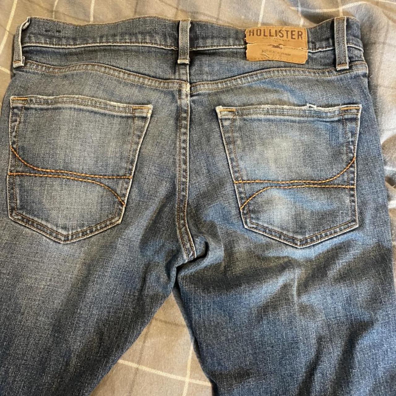 Hollister skinny jeans - Depop