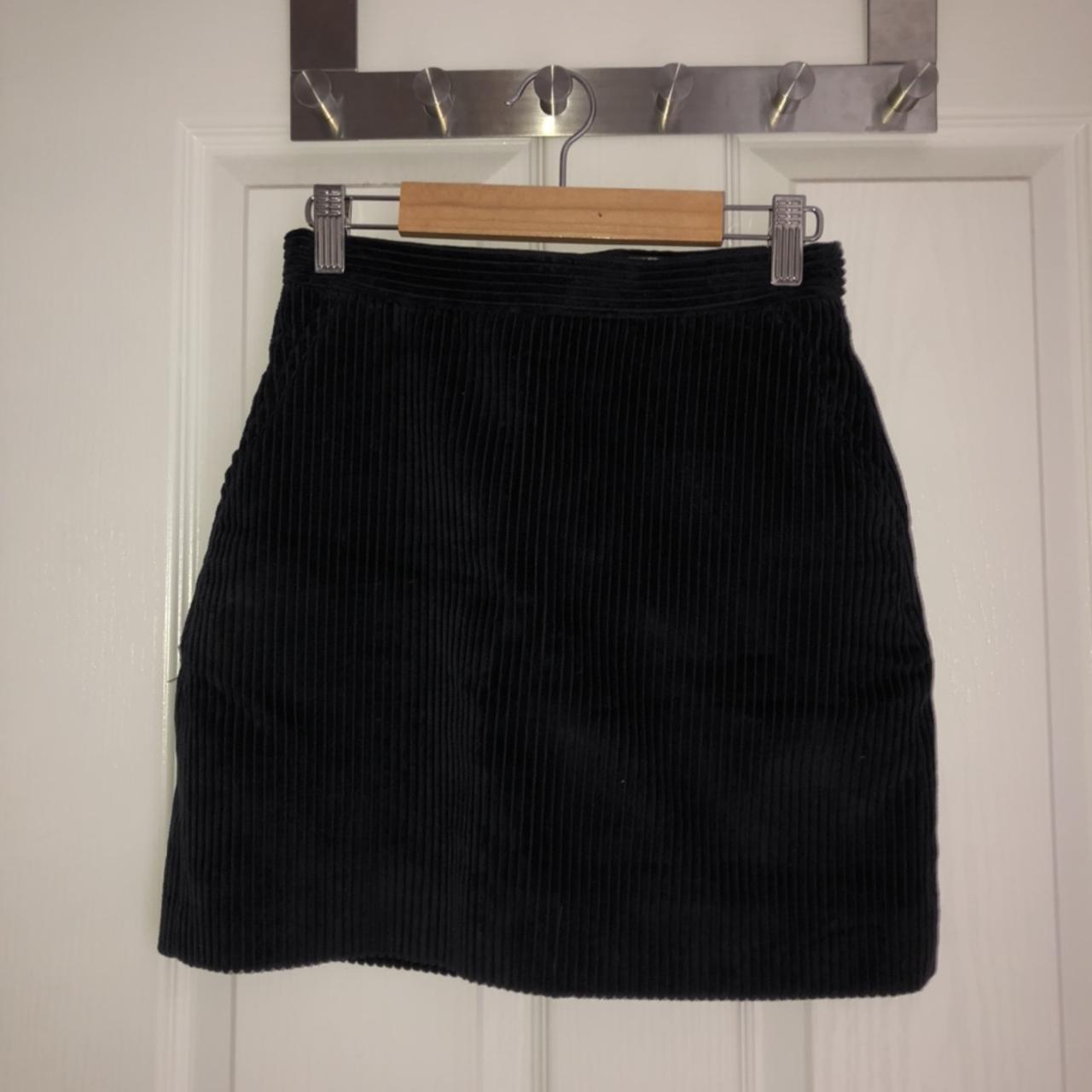 Jack Wills corduroy skirt dark blue Hardly worn