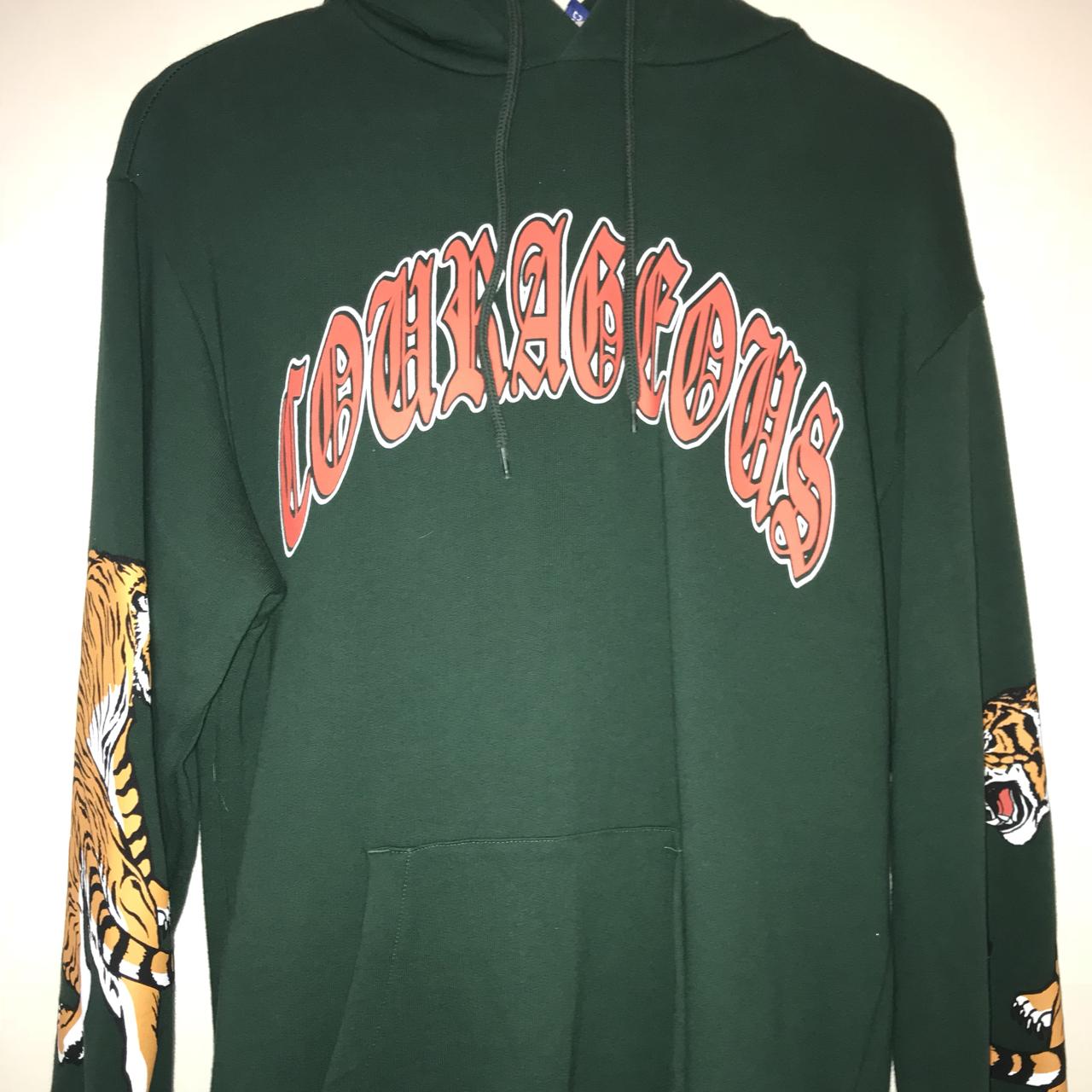 H and m outlet courageous hoodie