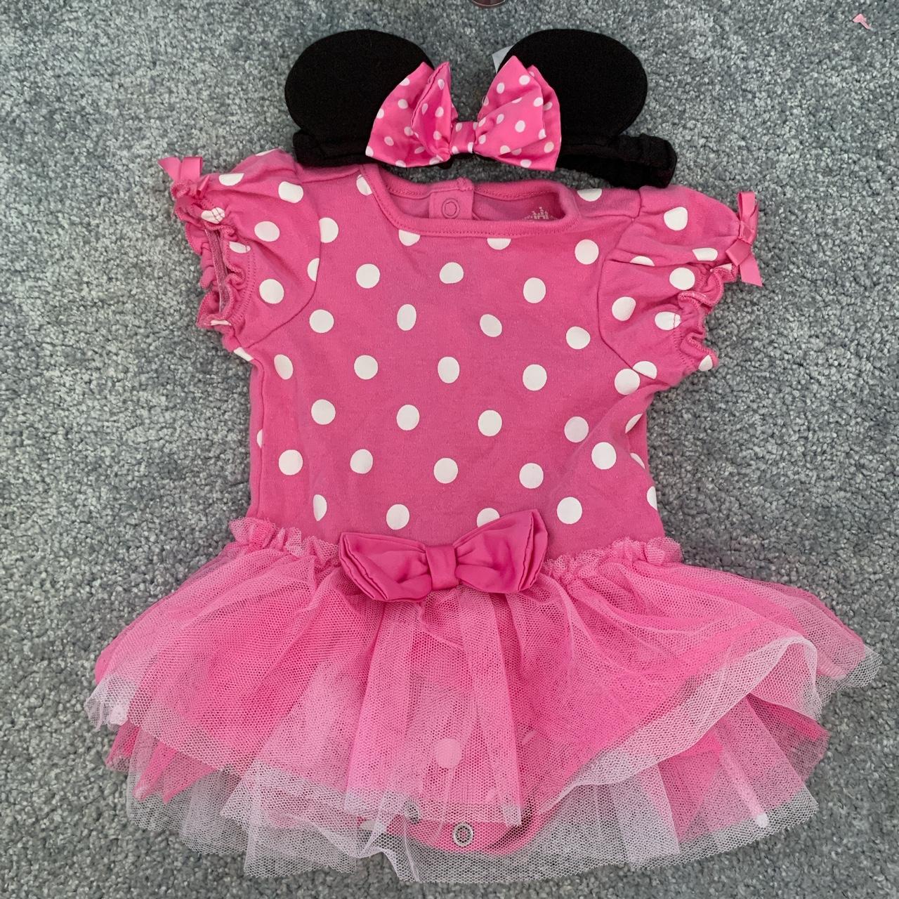 Minnie mouse tutu and on sale ears