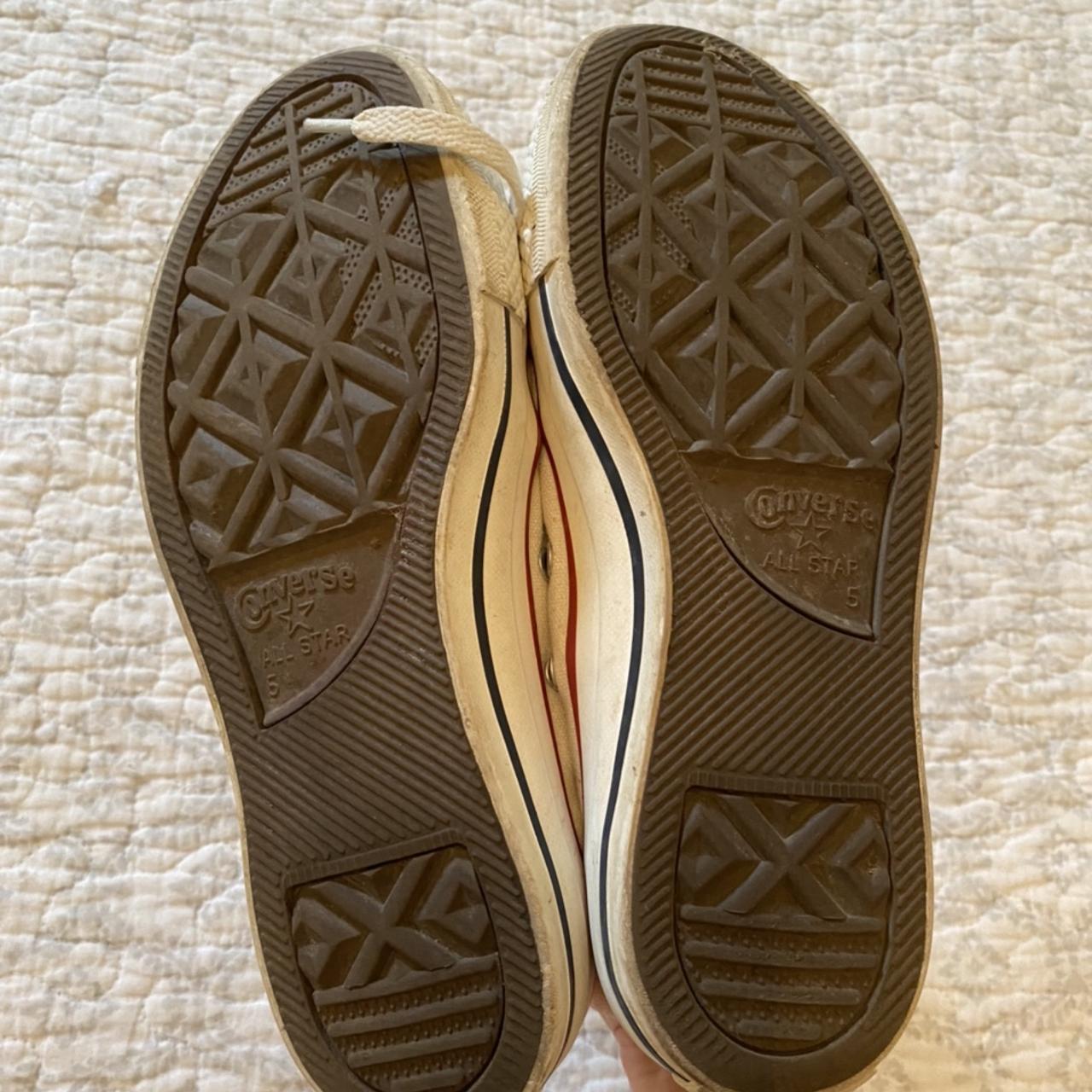 white converse size 7