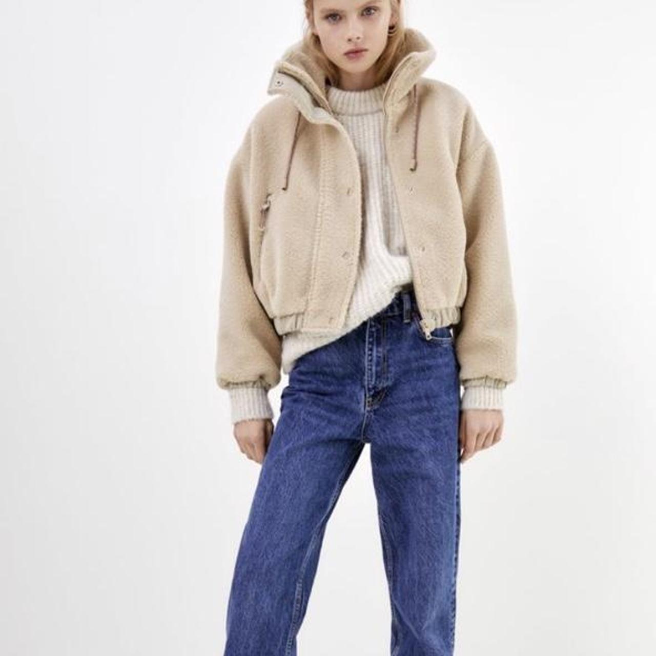 Zara faux shearling Sold Perfect - Main Image