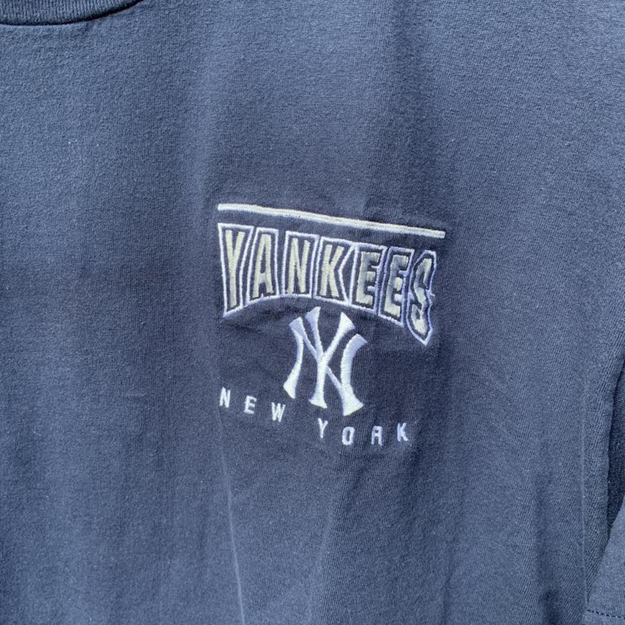 Mens Vintage New York Yankees T-Shirt Size 2XL All - Depop