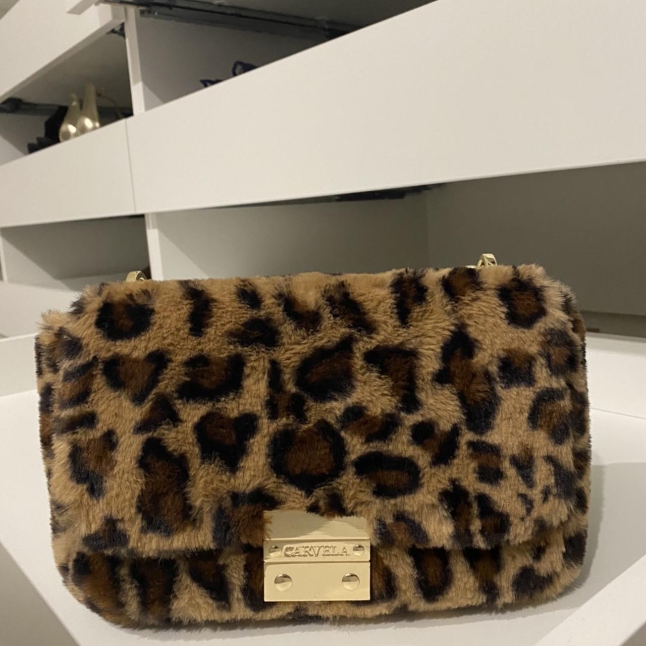 Carvela leopard clearance bag