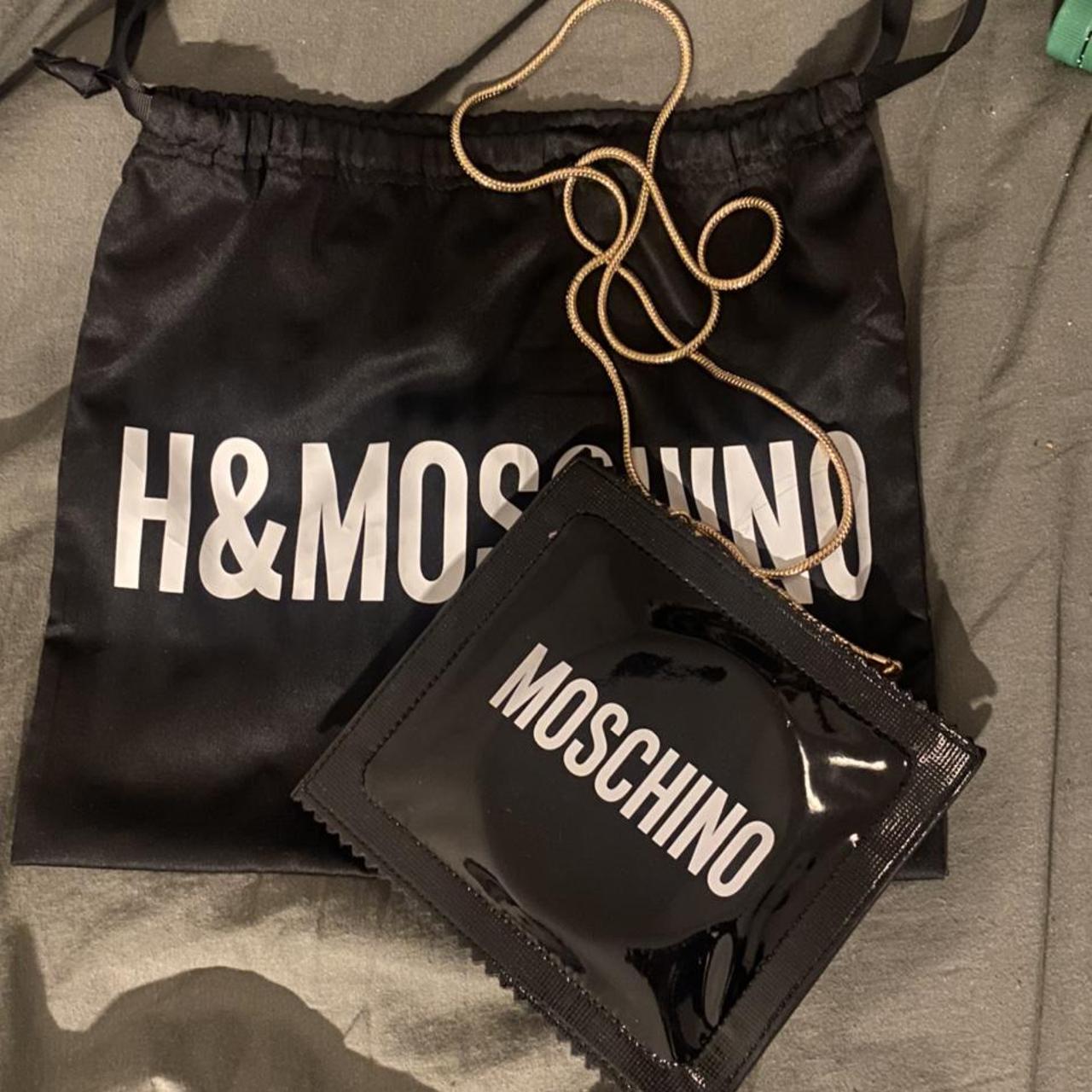 Moschino condoms best sale