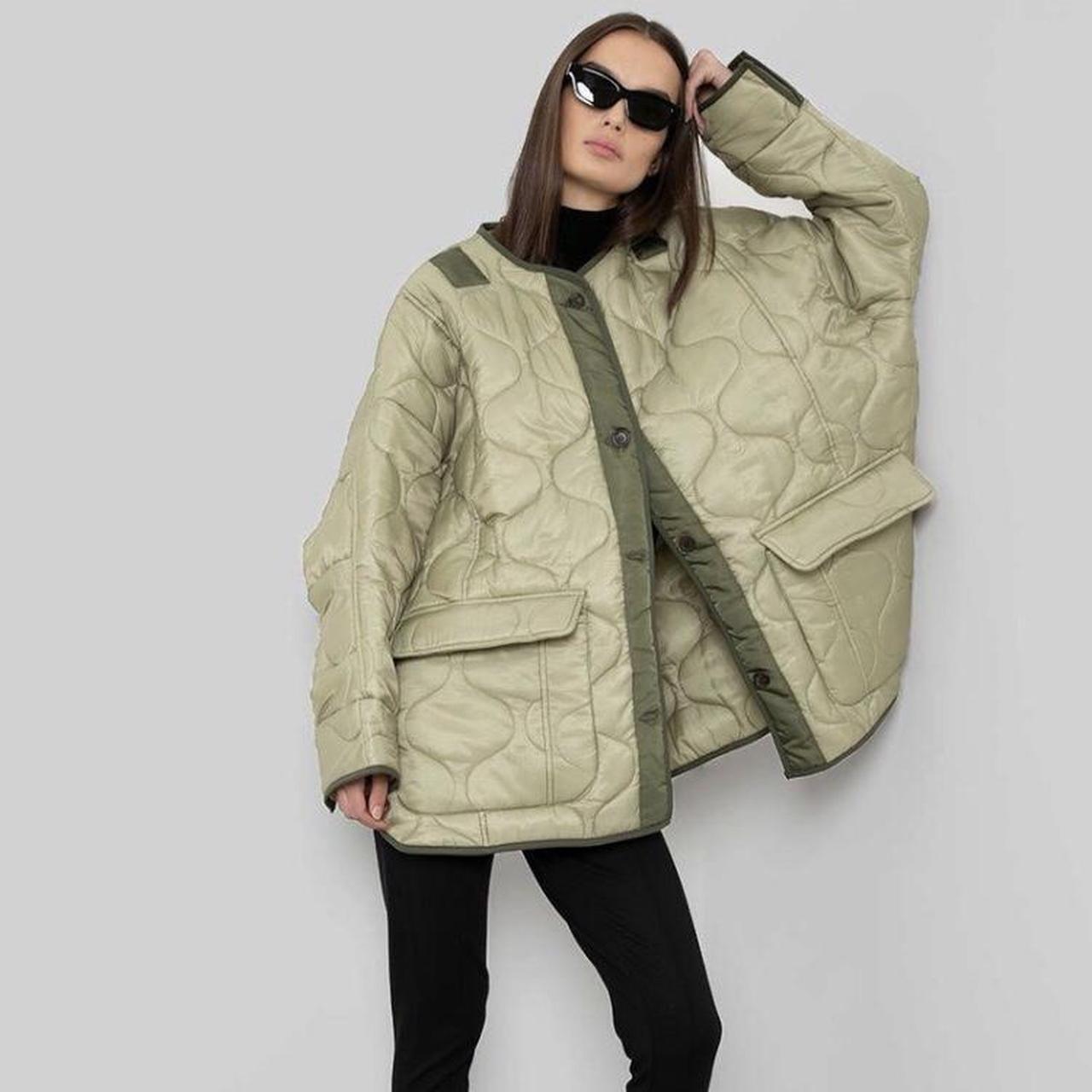 frankie shop teddy quilted jacket