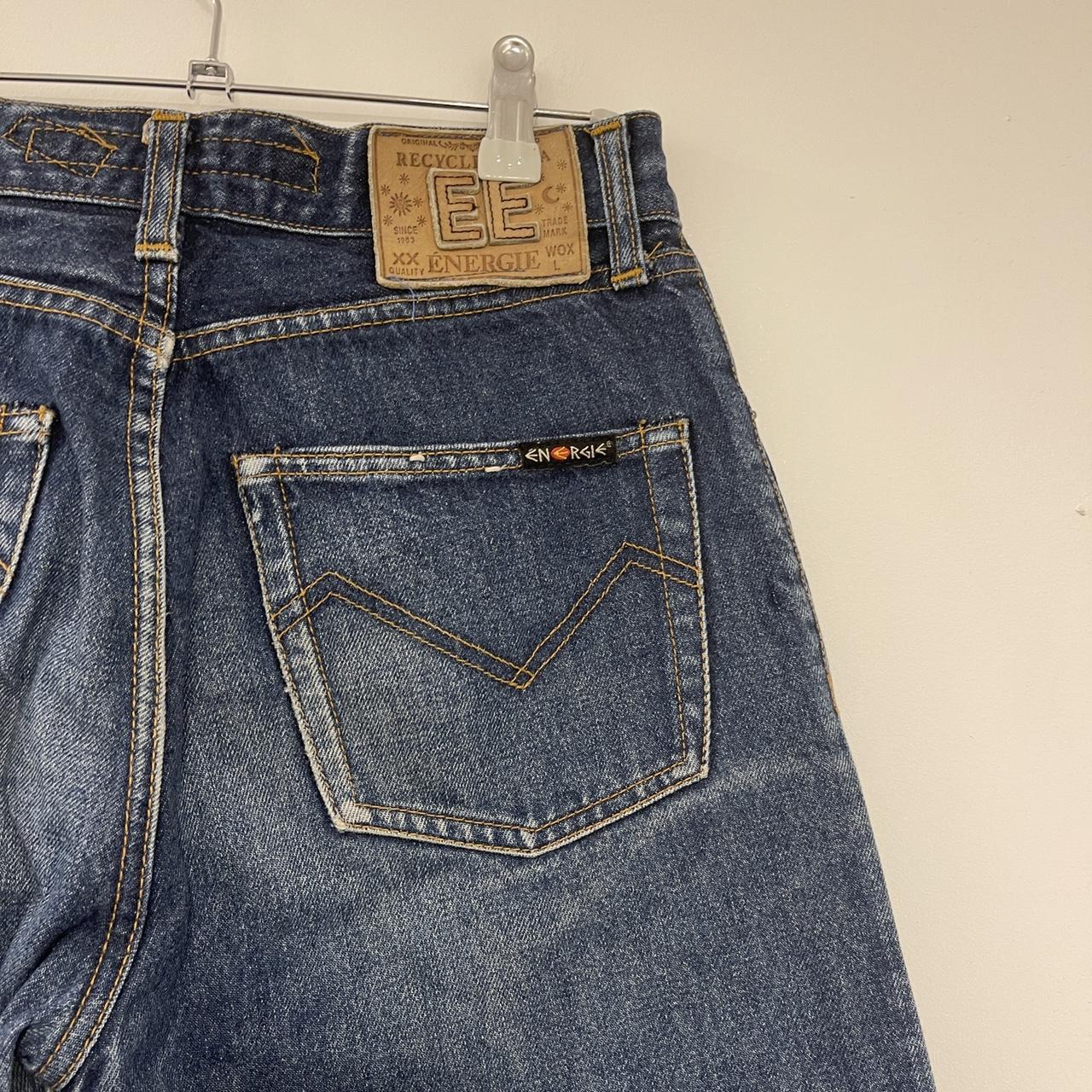 Energie Straight Leg jeans Brand: ENERGIE Size... - Depop