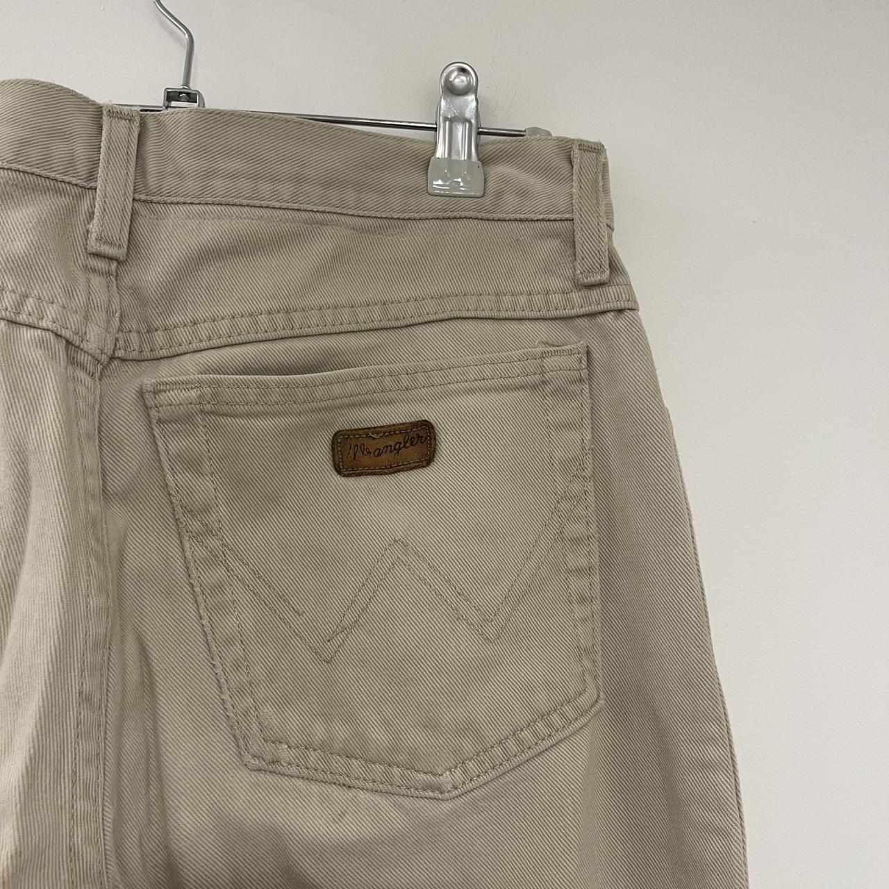 Straight leg Wrangler Trousers Brand:... - Depop