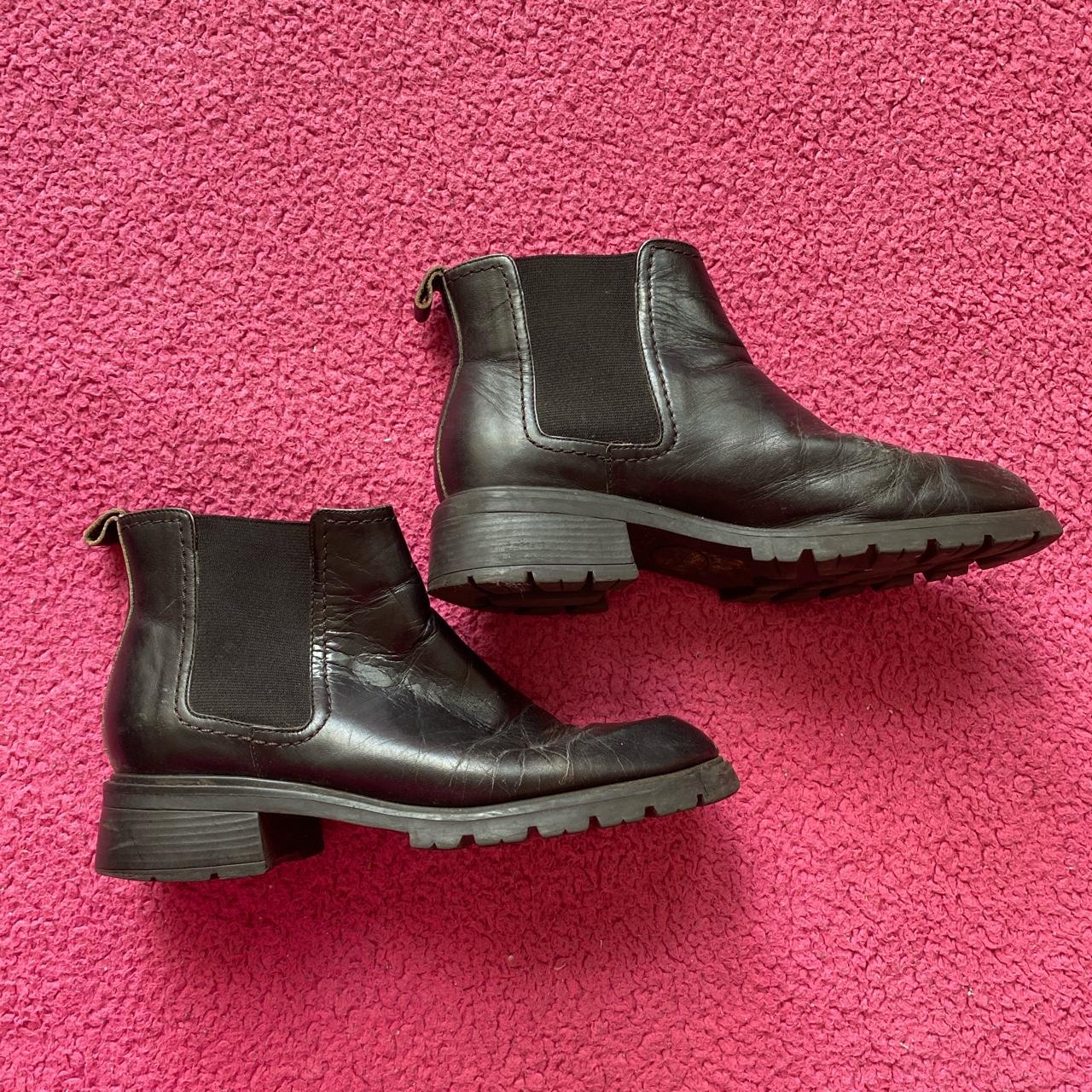 Late 90s slipon boots. Very similar to the Dr.... Depop