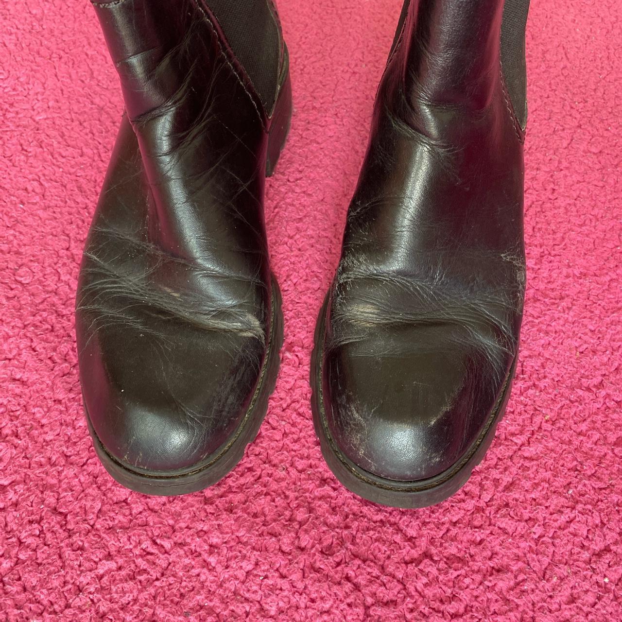 Late 90s slip-on boots. Very similar to the Dr.... - Depop