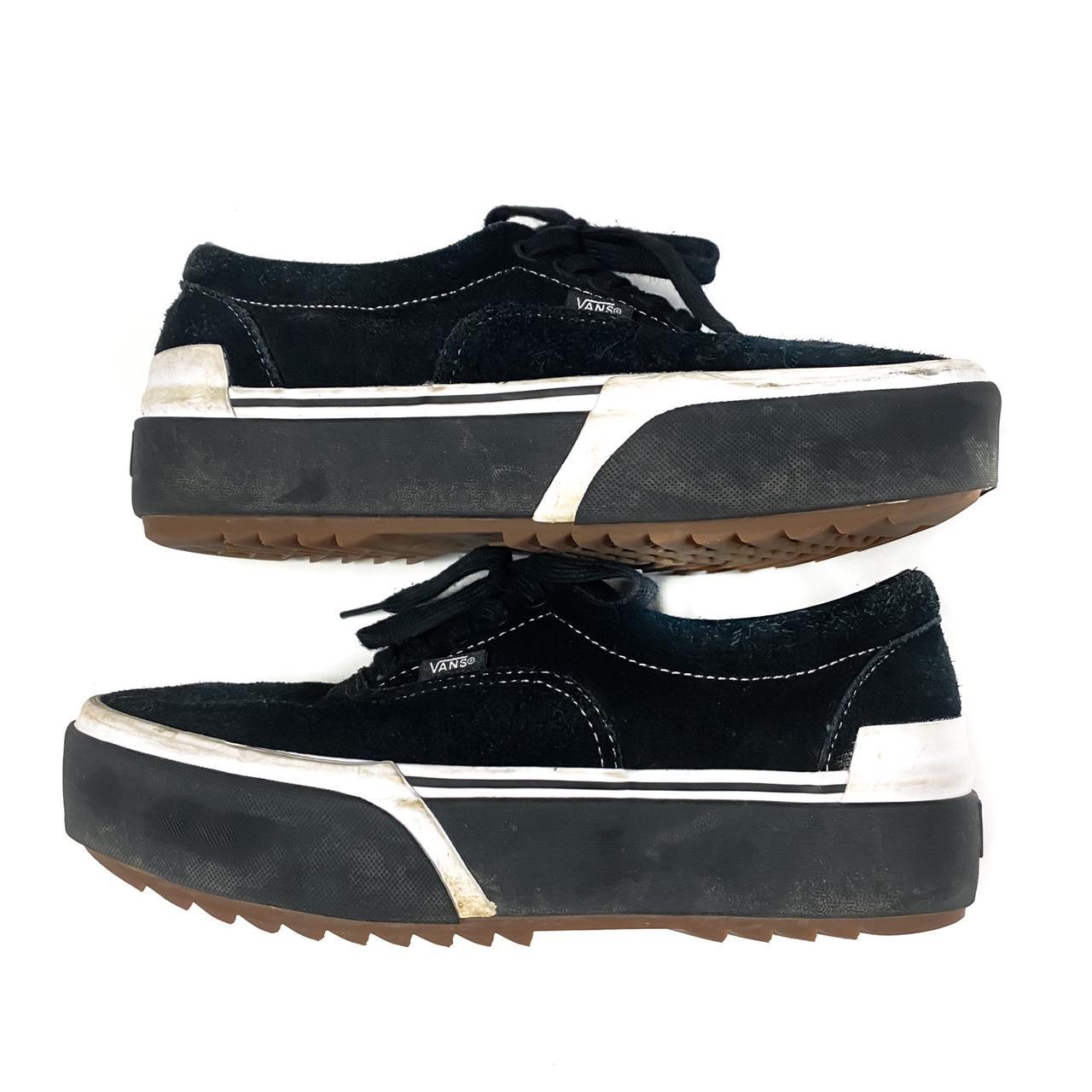 vans era stacked platform sneaker