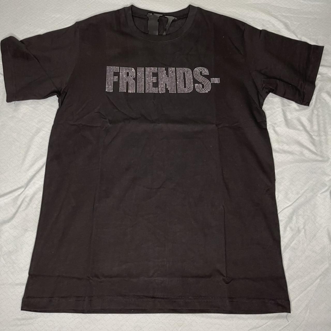 Vlone Vlone x Swarovski Crystal Friends Shirt Medium