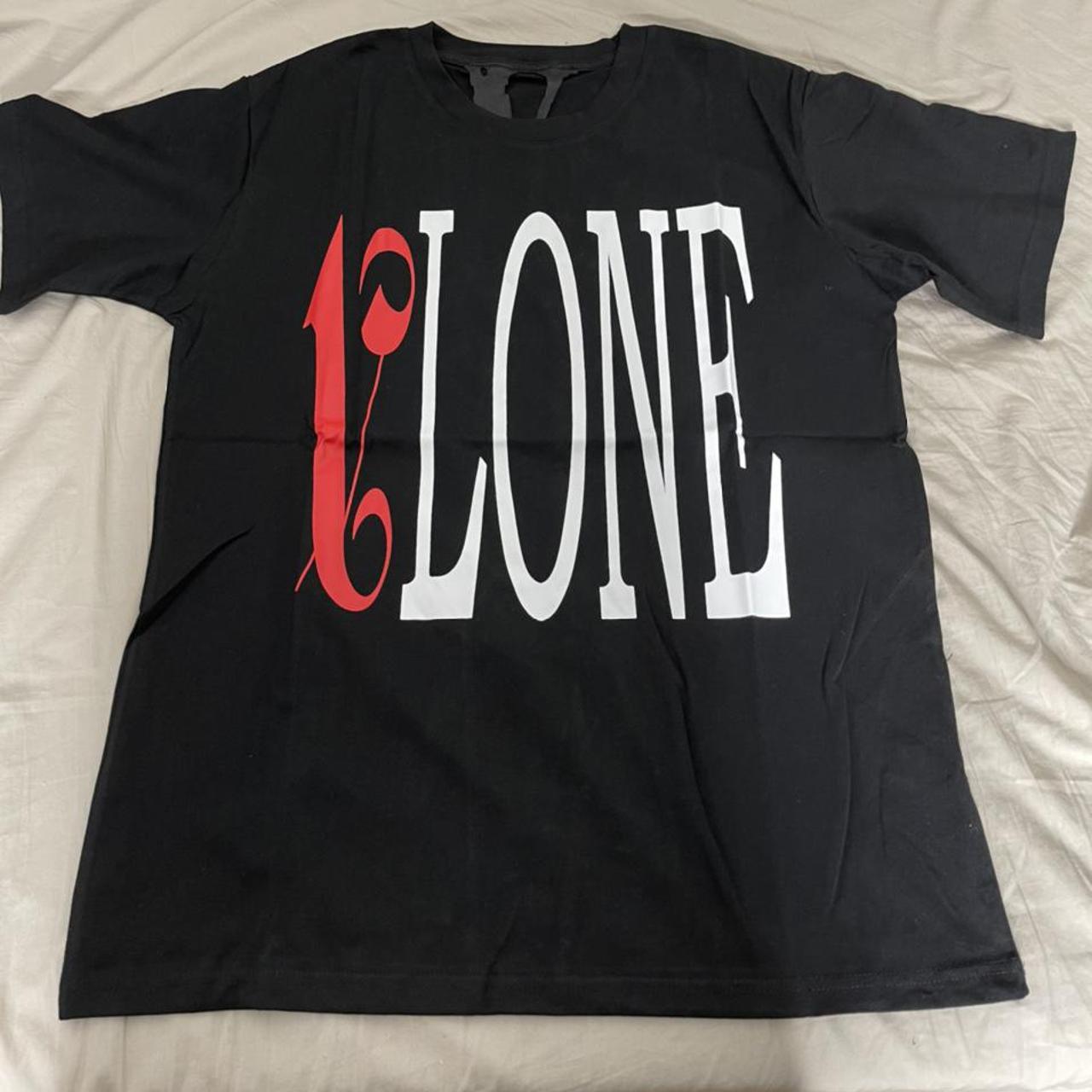 Palm Angels x Vlone t-shirt. Worn once. Perfect - Depop