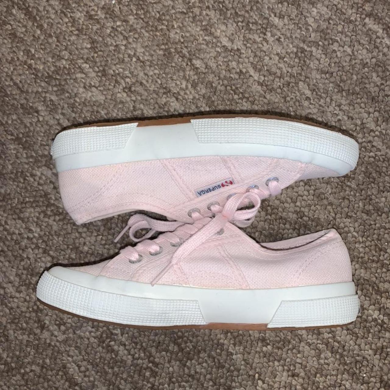 superga trainers pink