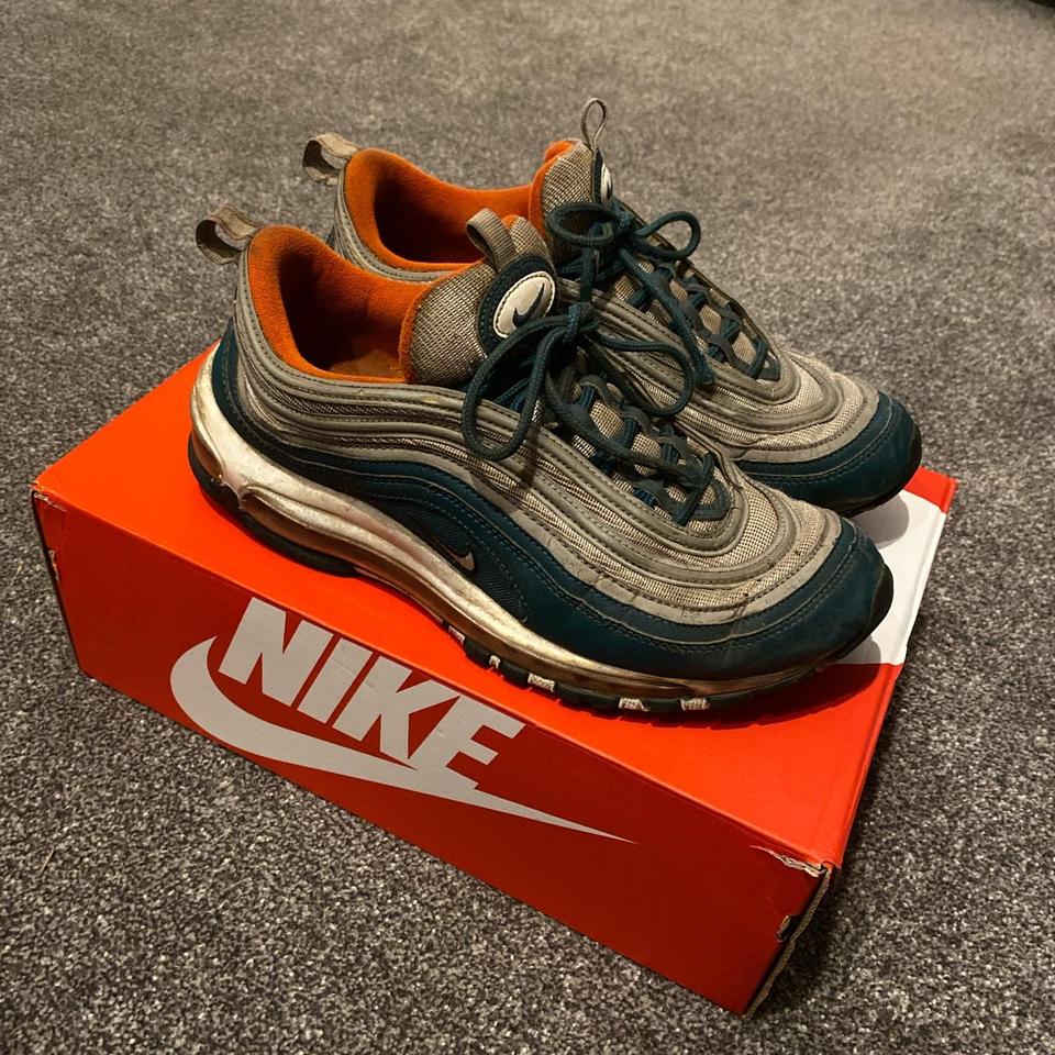 Nike air max 97 Miami Dolphins Really sick a very. Depop