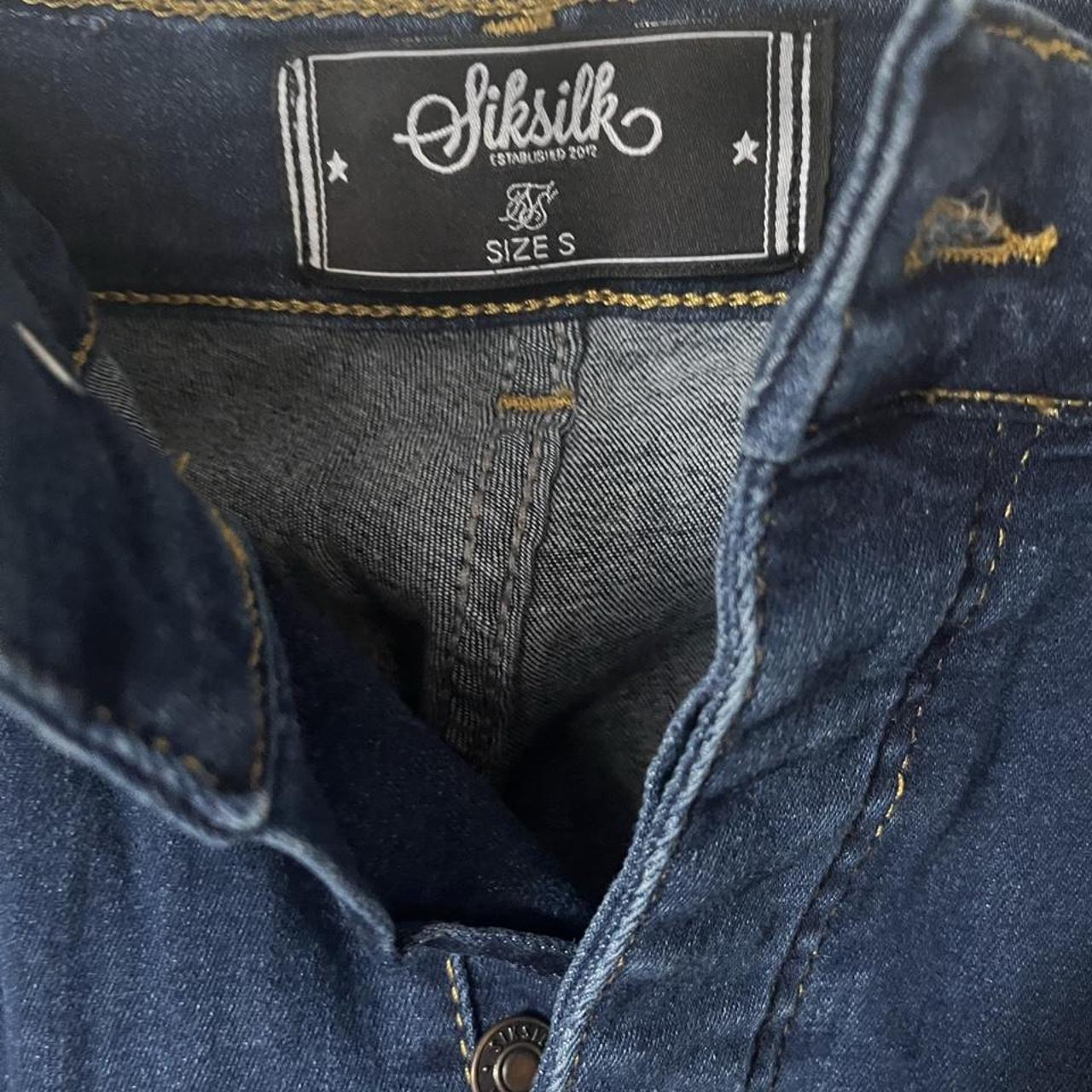 SIKSILK Men's Blue Jeans | Depop