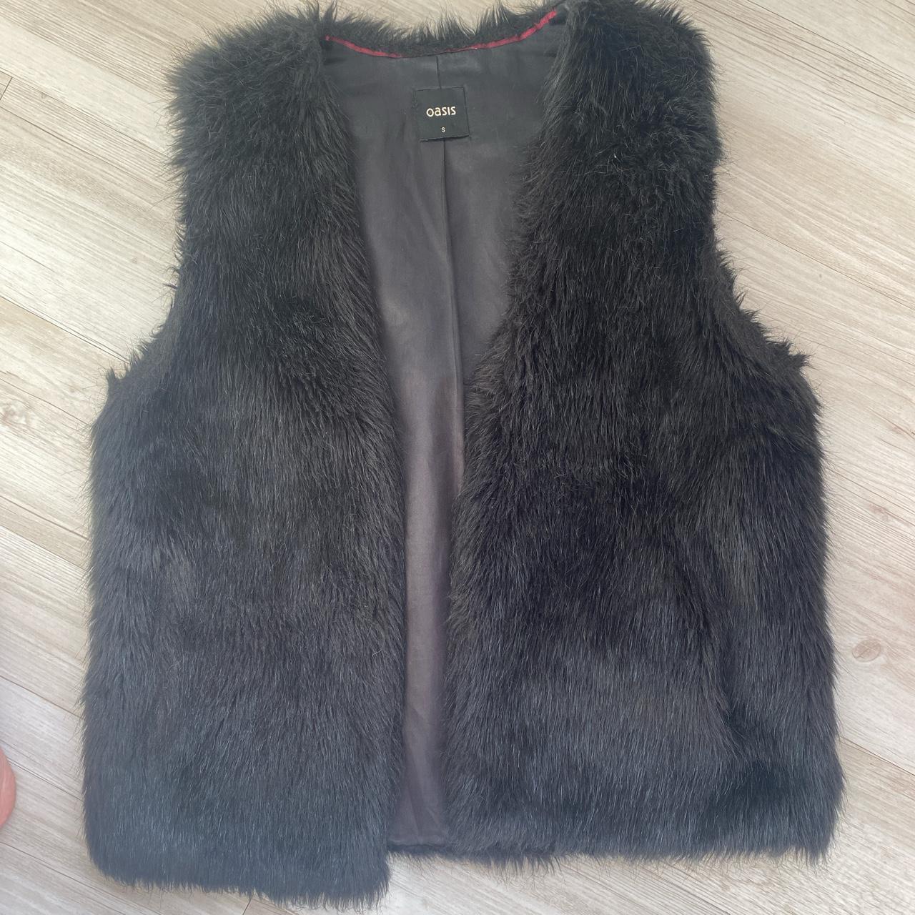 Oasis on sale fur gilet