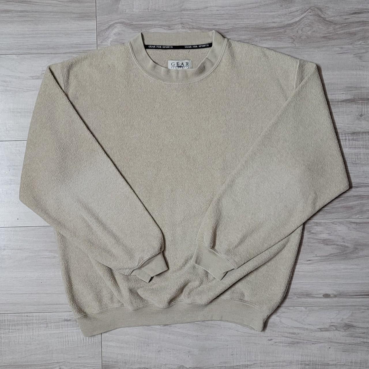 Men's Cream Sweatshirt (2)