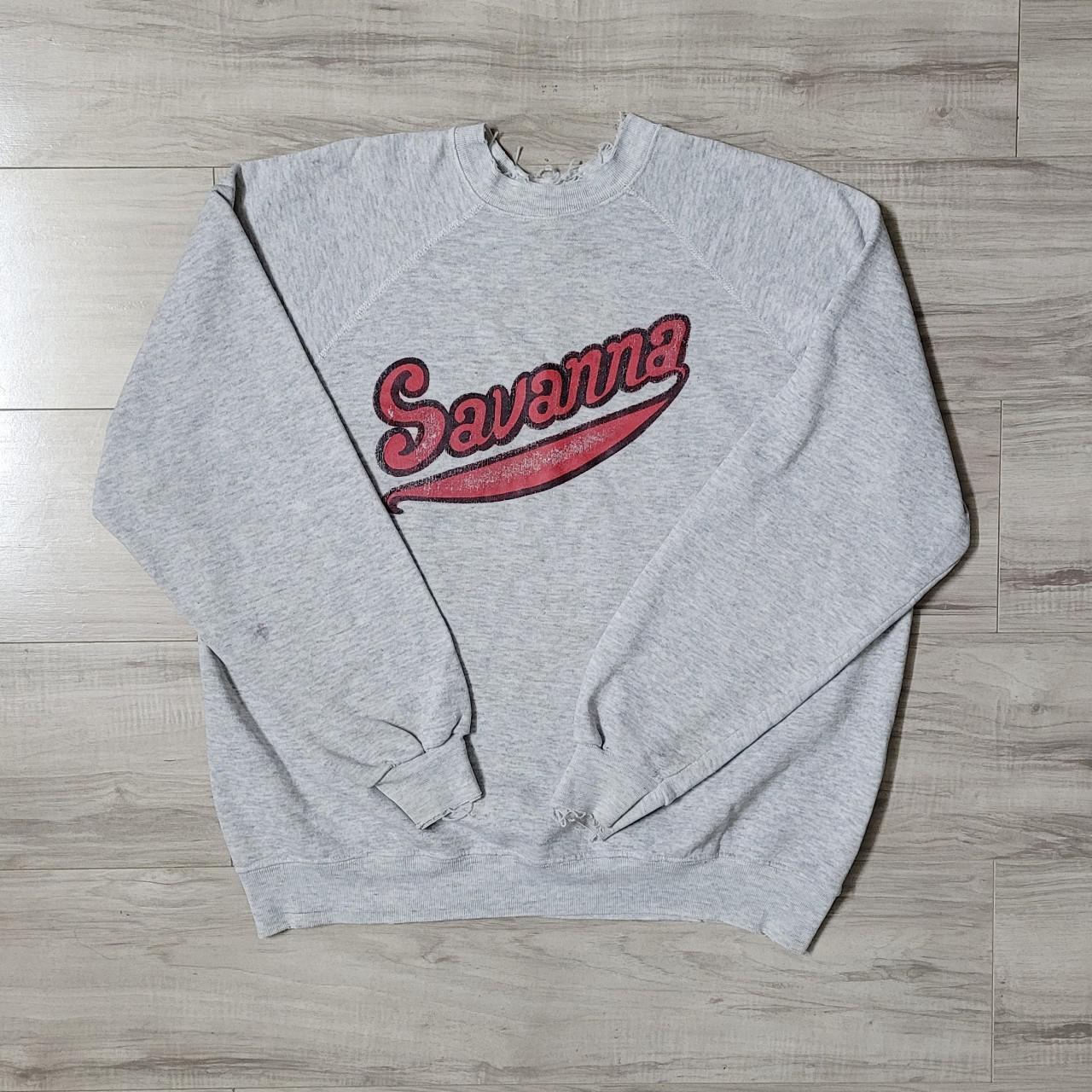Product Image 1 - Vintage 80s Savanna sweatshirt. Distressing
