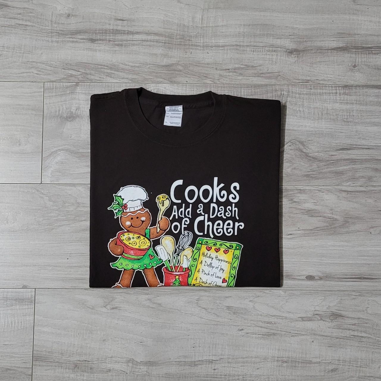 Product Image 1 - Holiday gingerbread man. Christmas t-shirt.