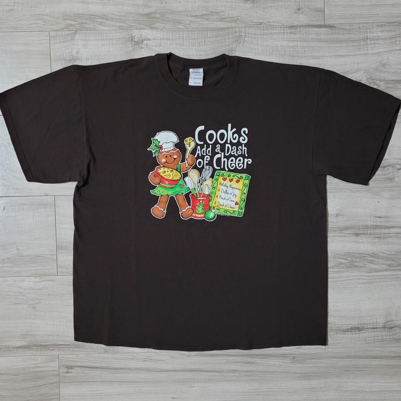 Product Image 2 - Holiday gingerbread man. Christmas t-shirt.