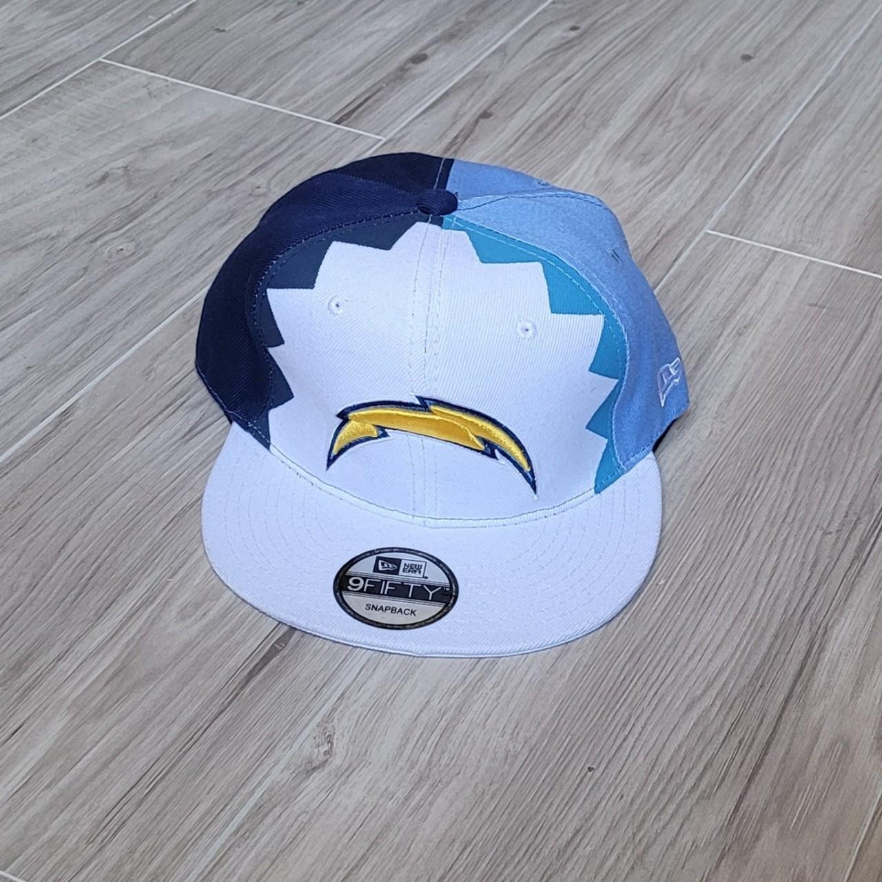 New Era Los Angeles Chargers 50th Anniversary Cream Dome Edition 59Fifty  Fitted Hat, EXCLUSIVE HATS, CAPS