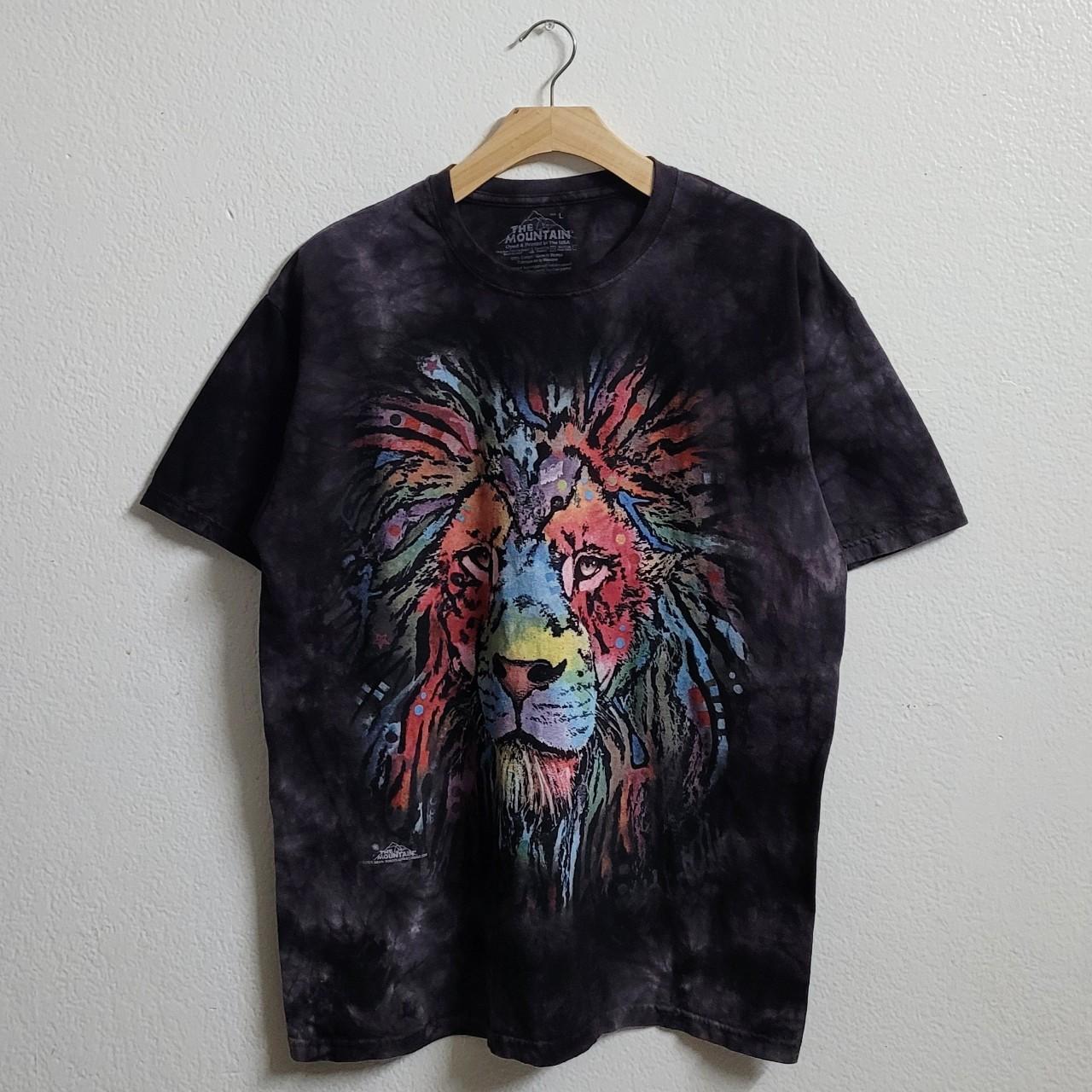 2015 The Mountain Lion t-shirt. Lion is... - Depop