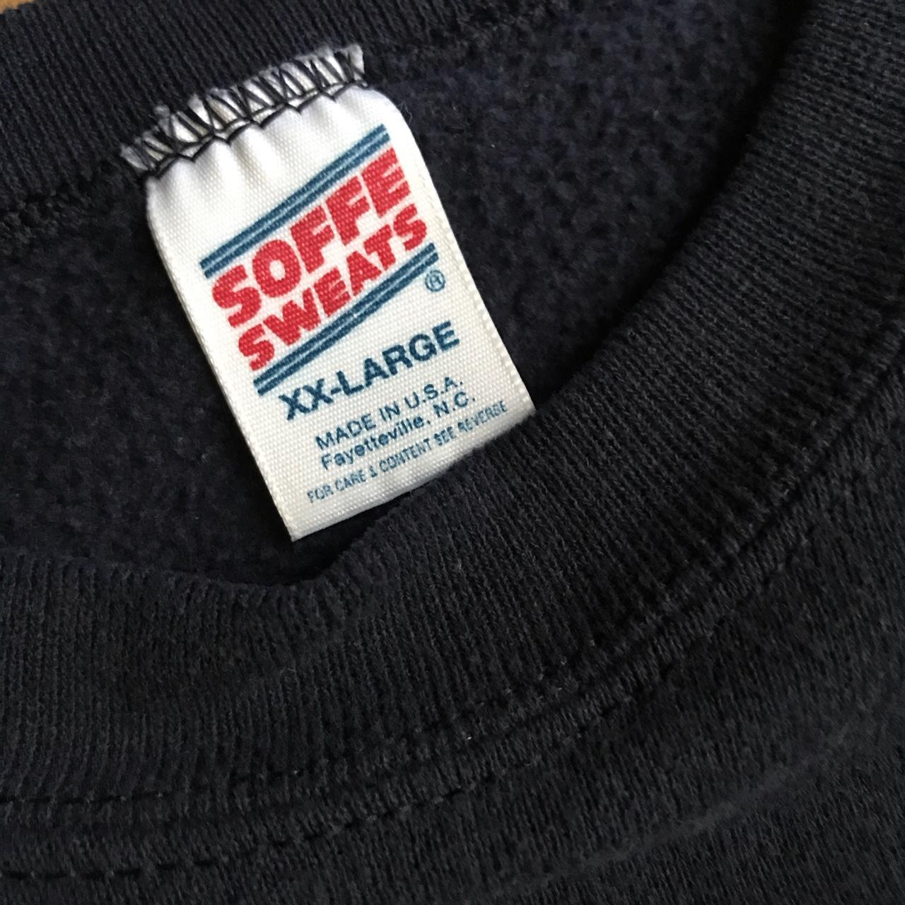 Vintage 90’s United States Navy DAD sweatshirt. Good... - Depop