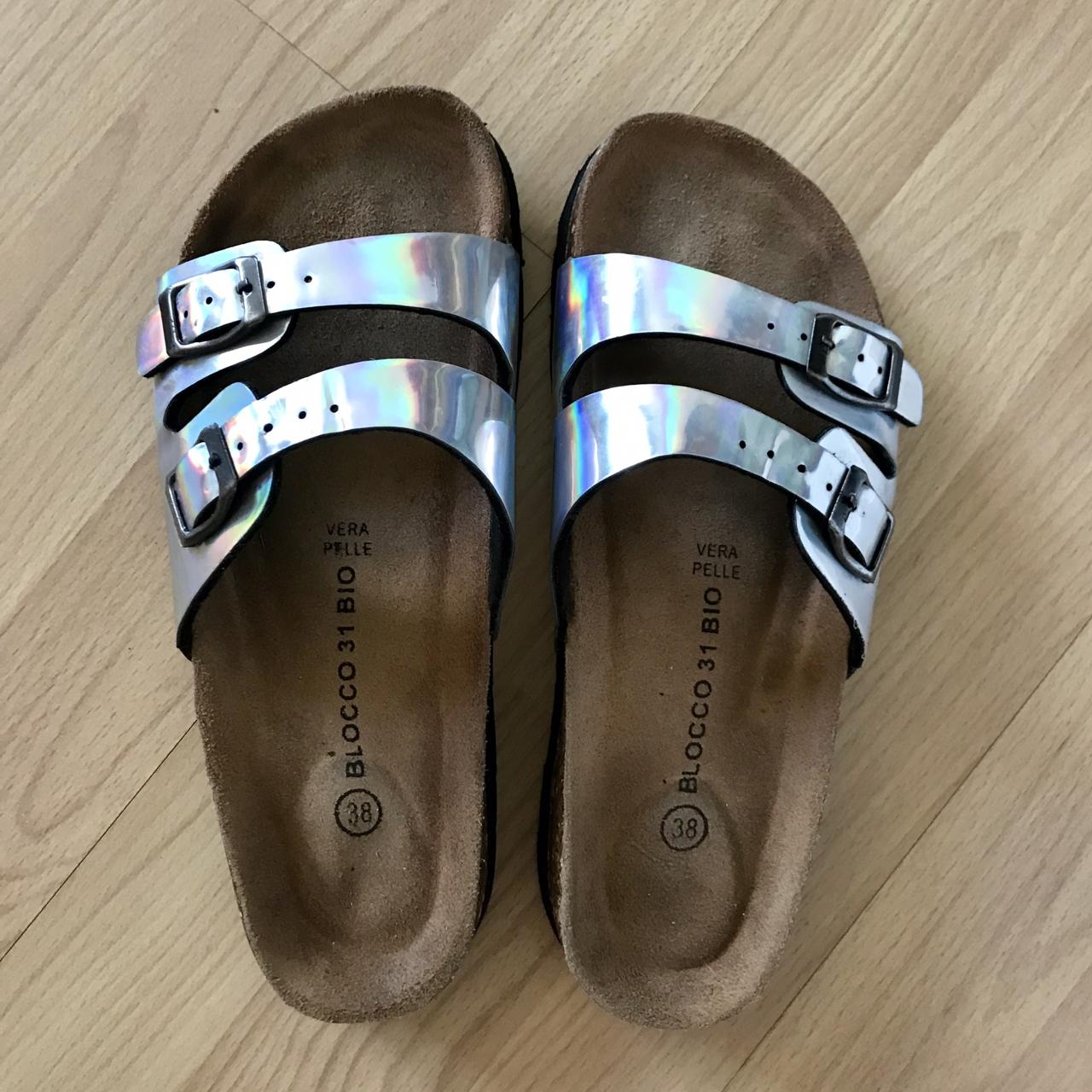 Birkenstock pelle outlet vera