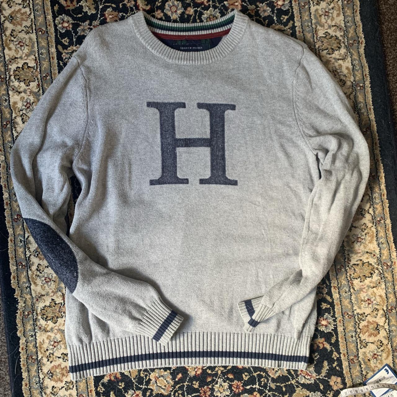 hilfiger h jumper