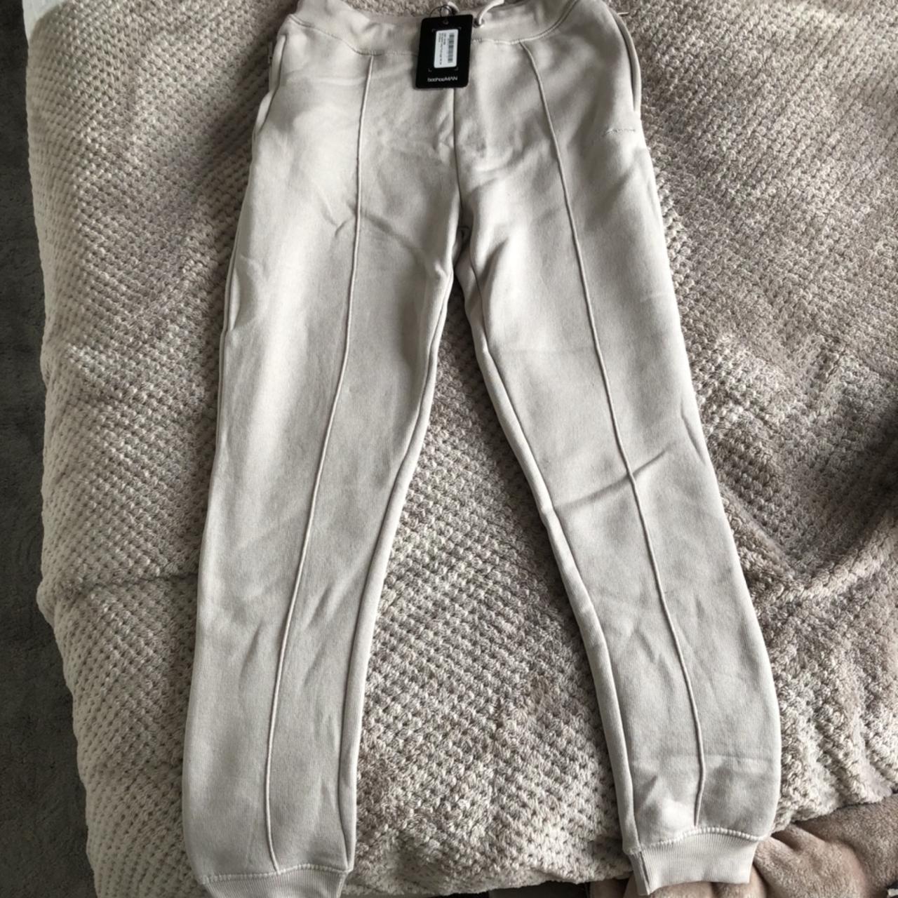 boohooman tracksuit bottoms