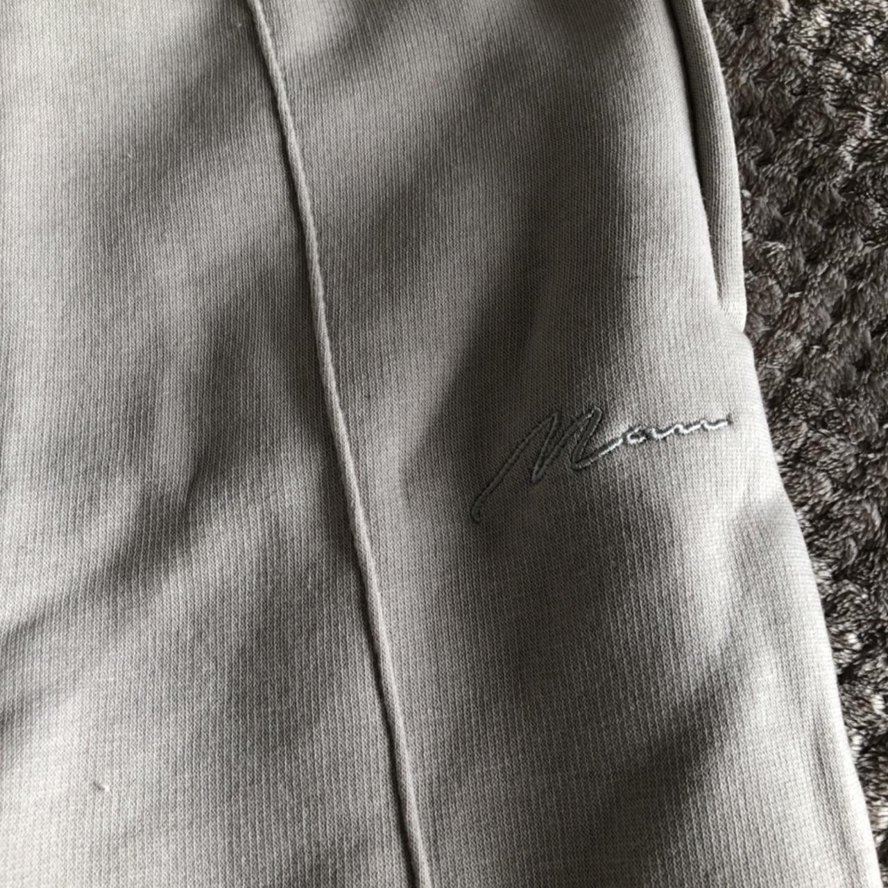 boohooman tracksuit bottoms