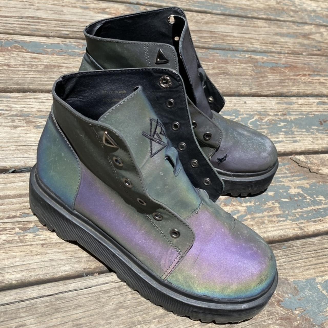 yru slayr reflective boots