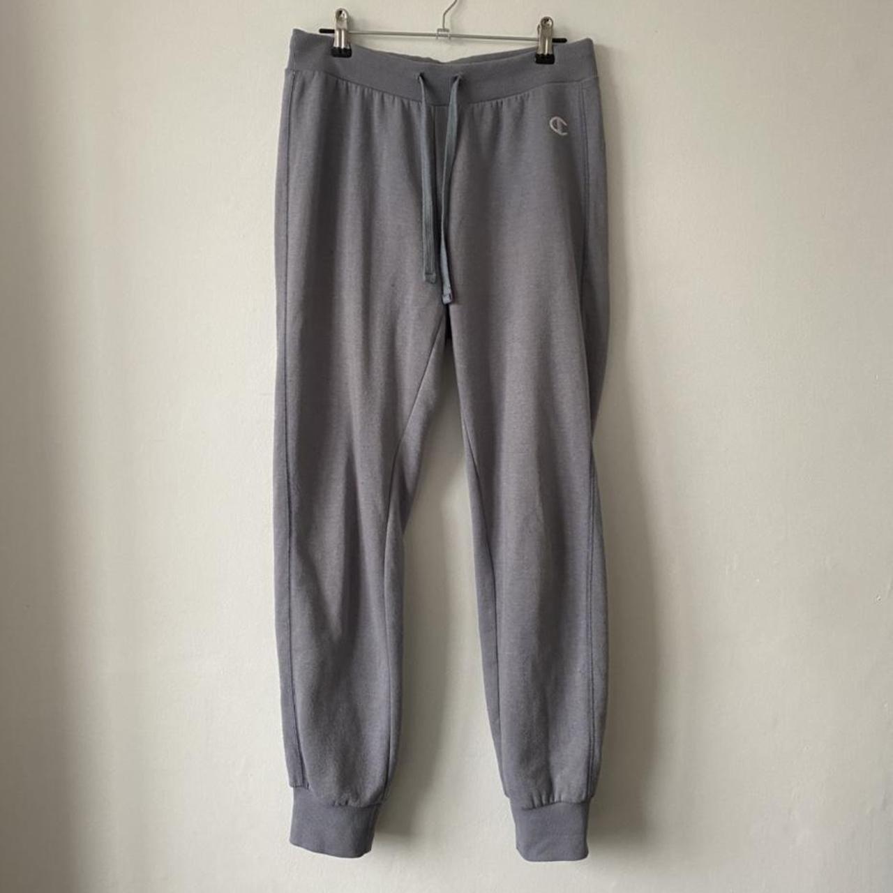Vintage grey Champion trackies. Have a few signs of... - Depop
