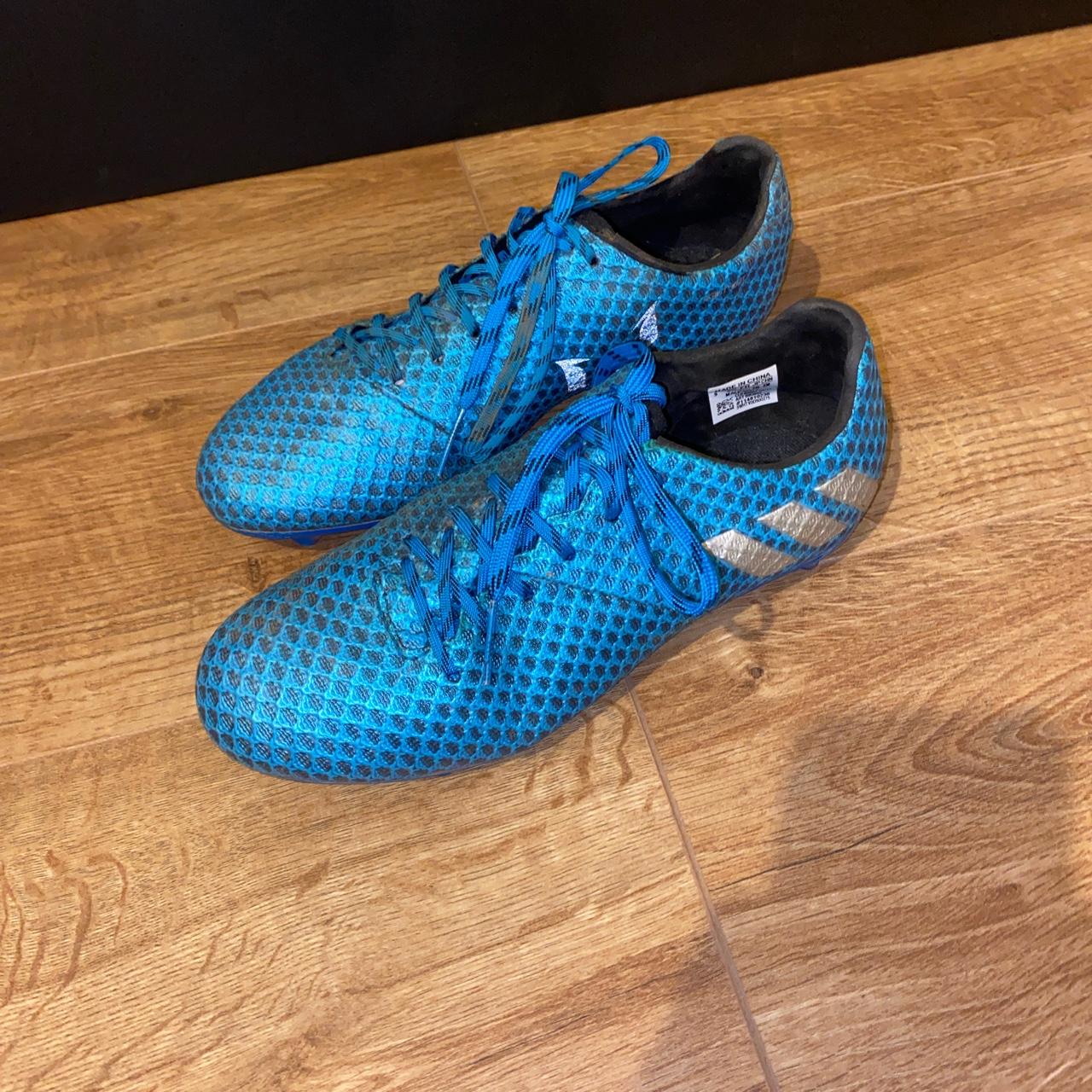 Adidas messi Hardly worn a little Depop