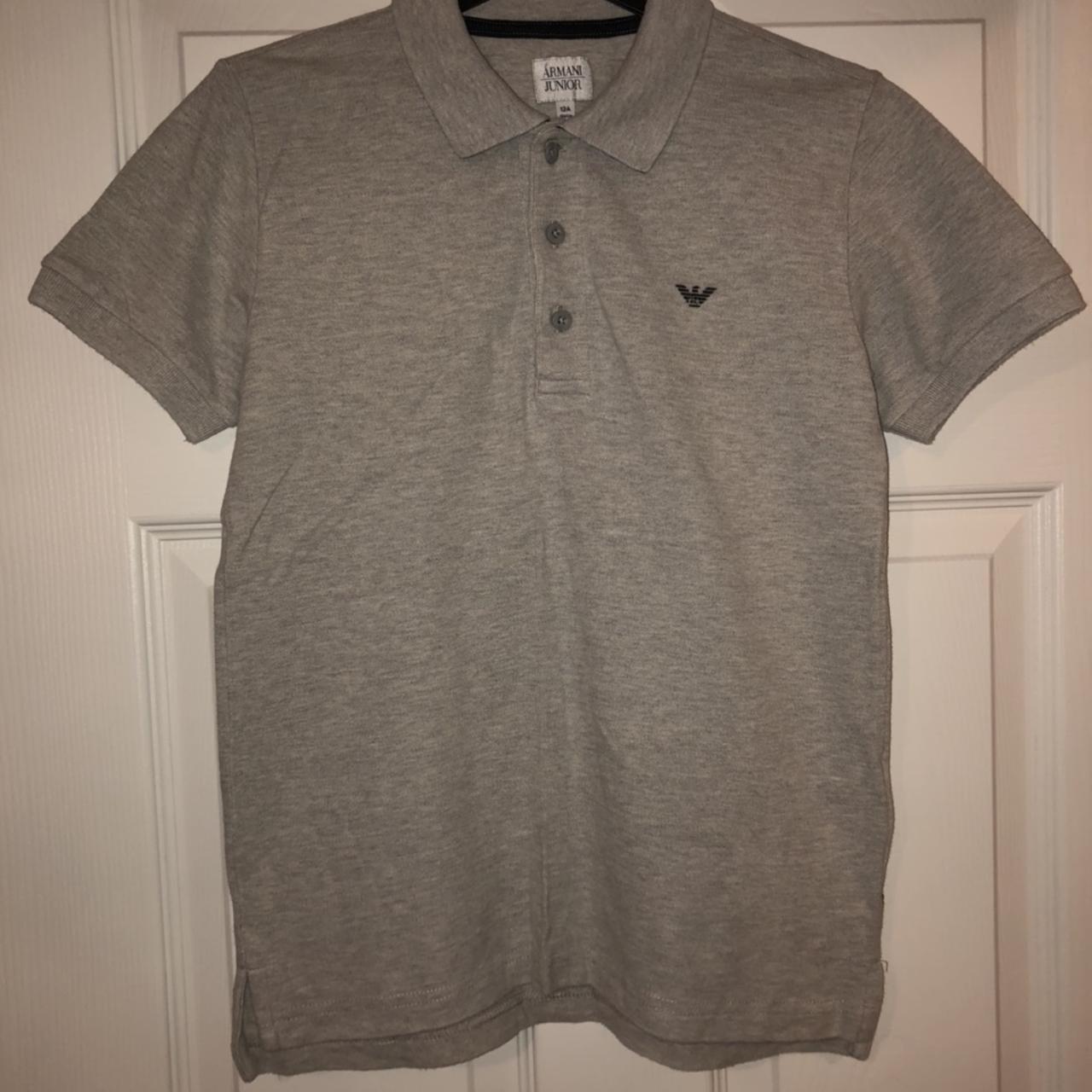 Polo armani junior hotsell