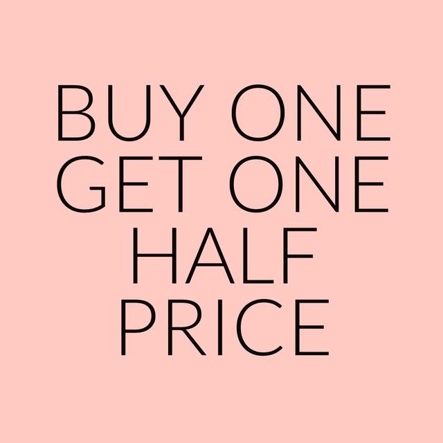 Boots buy one get one hot sale half price