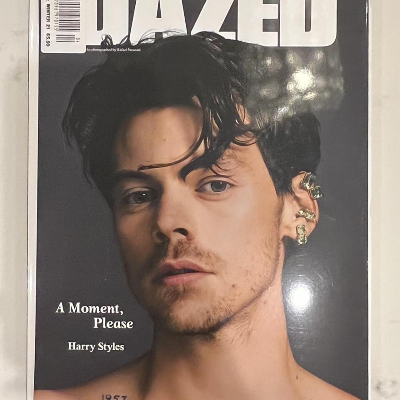 Harry Styles Dazed Magazine 2022 - Both - “A Moment... - Depop