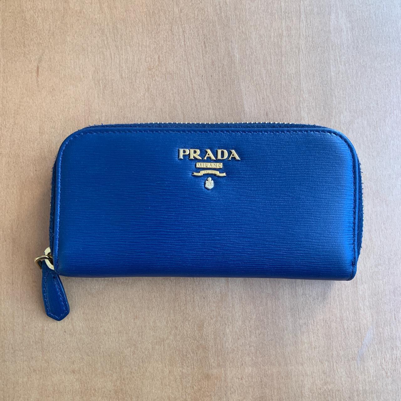 Prada Handbags Blue Color | AjmanShop