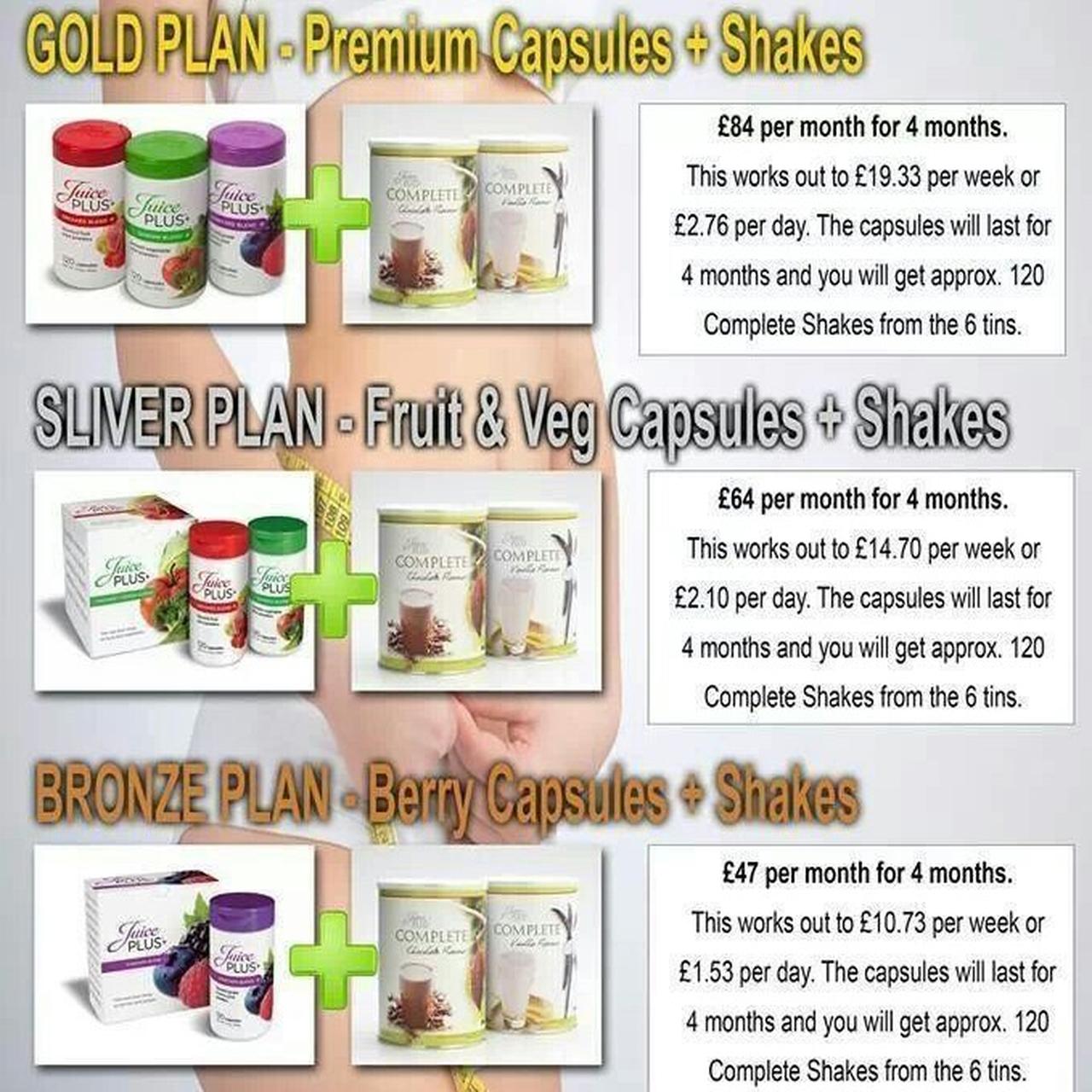 Juice plus complete message me for details or visit. Depop