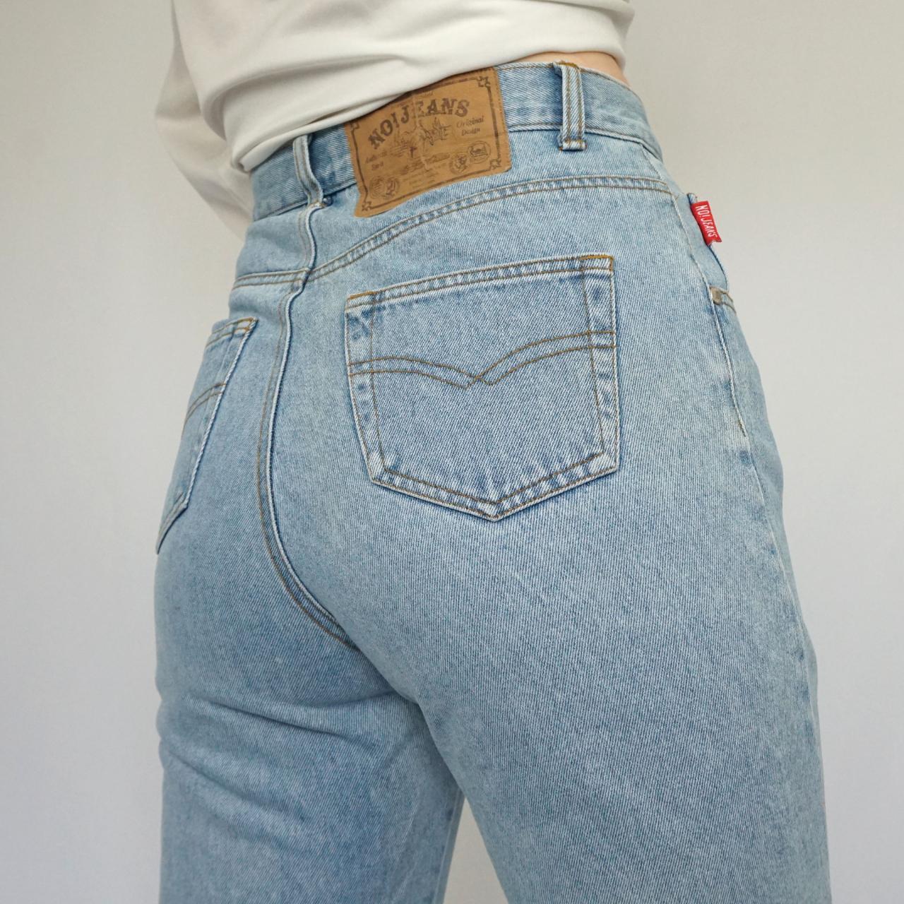 blue mum jeans