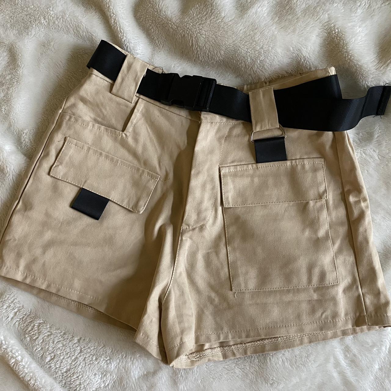 Harper Cargo Shorts Dupe, -never Worn,, I Am Gia Cargo Shorts