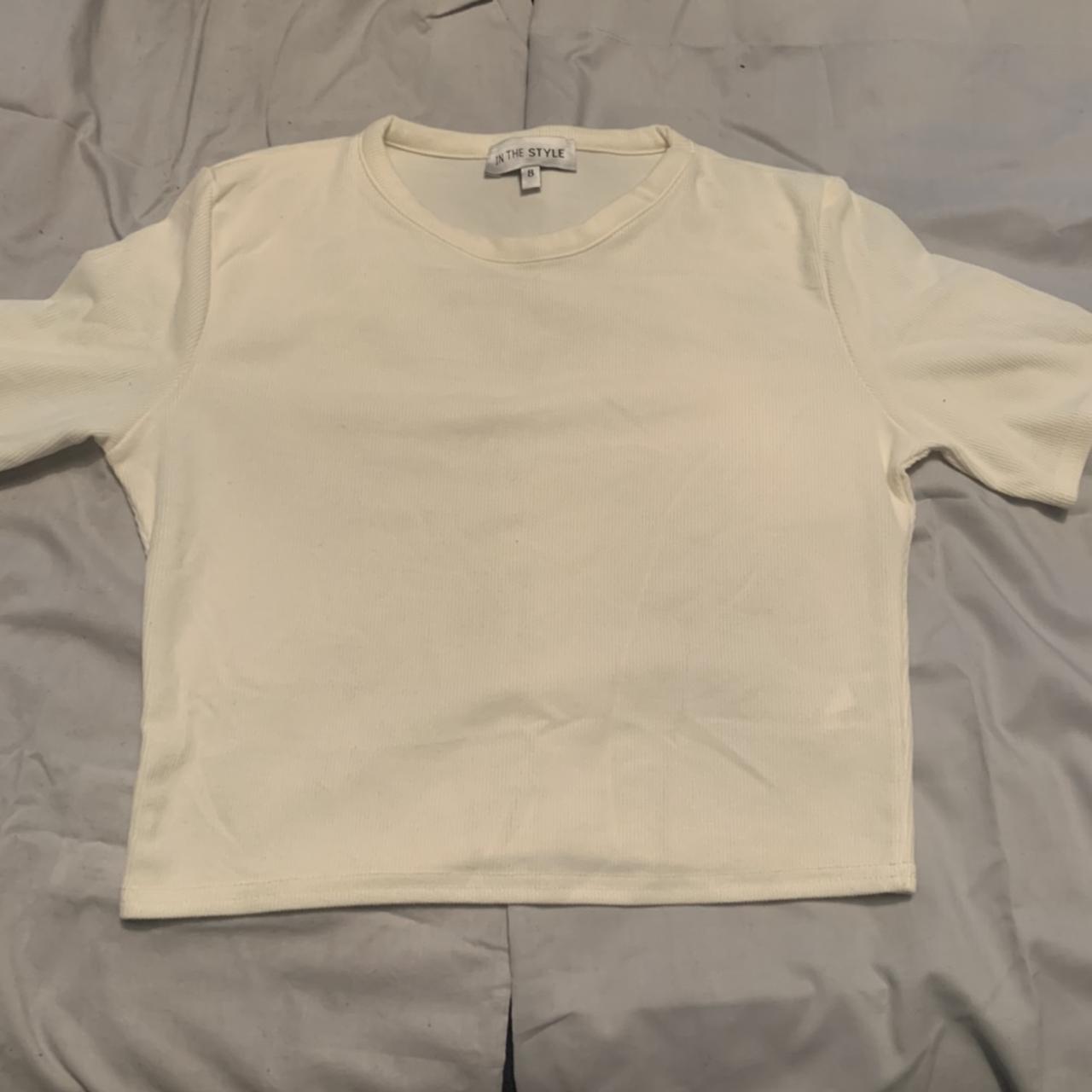 Cream In the Style Top Size 8 Selling as doesn’t... - Depop