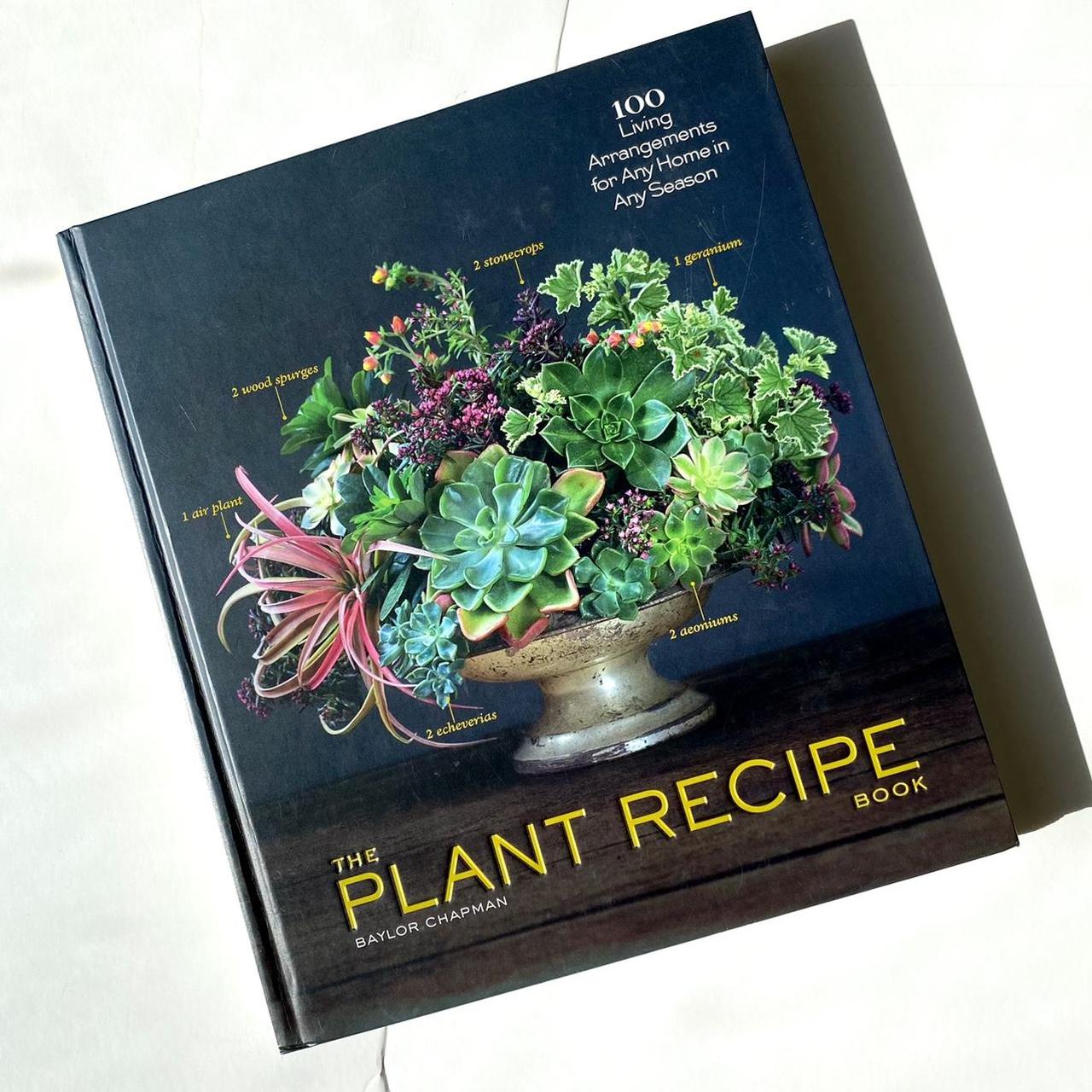 The　Book　A　Plant　recipe　Recipe　for...　Depop　plant　book